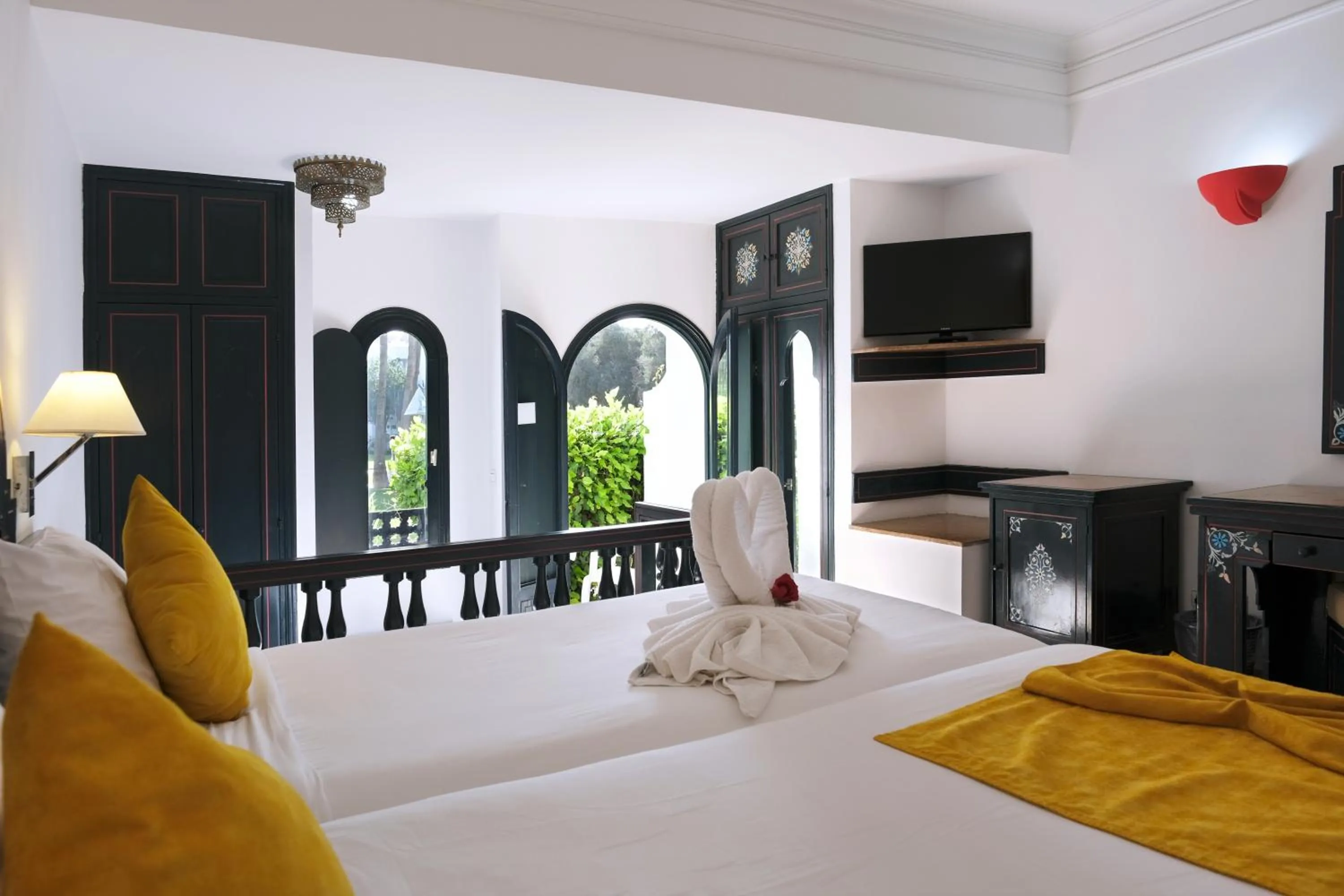 Bed in Valeria Jardins d'Agadir - All In