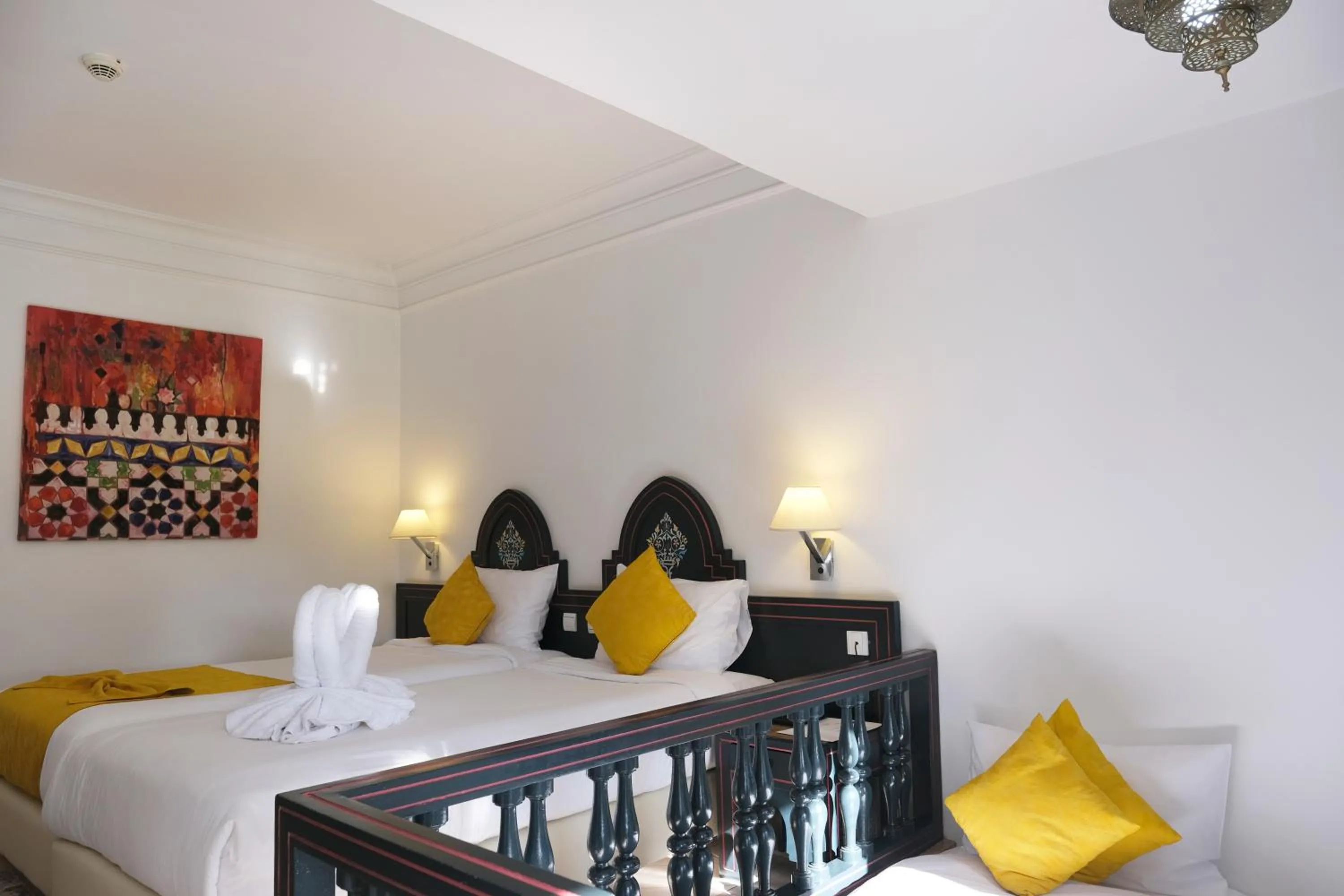 Bedroom, Bed in Valeria Jardins d'Agadir - All In