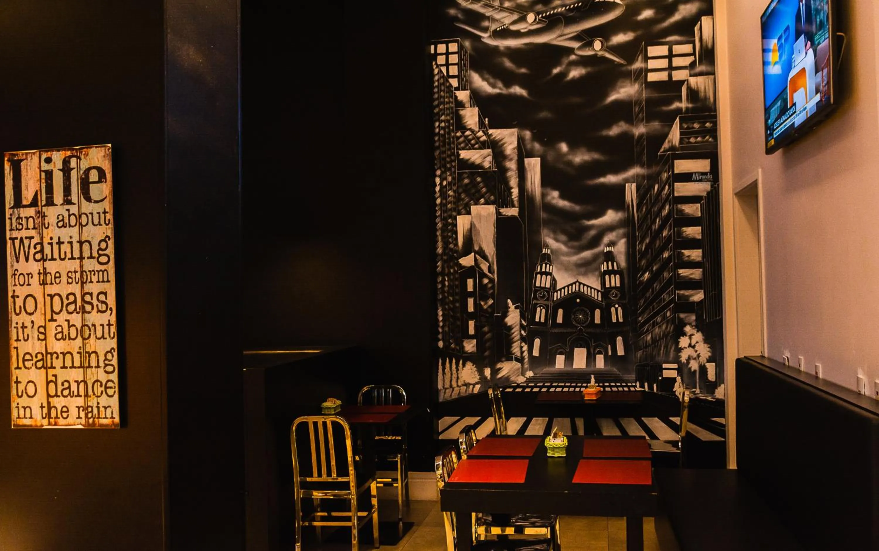 Lobby or reception in Golden Tower Shopping by Fênix Hotéis