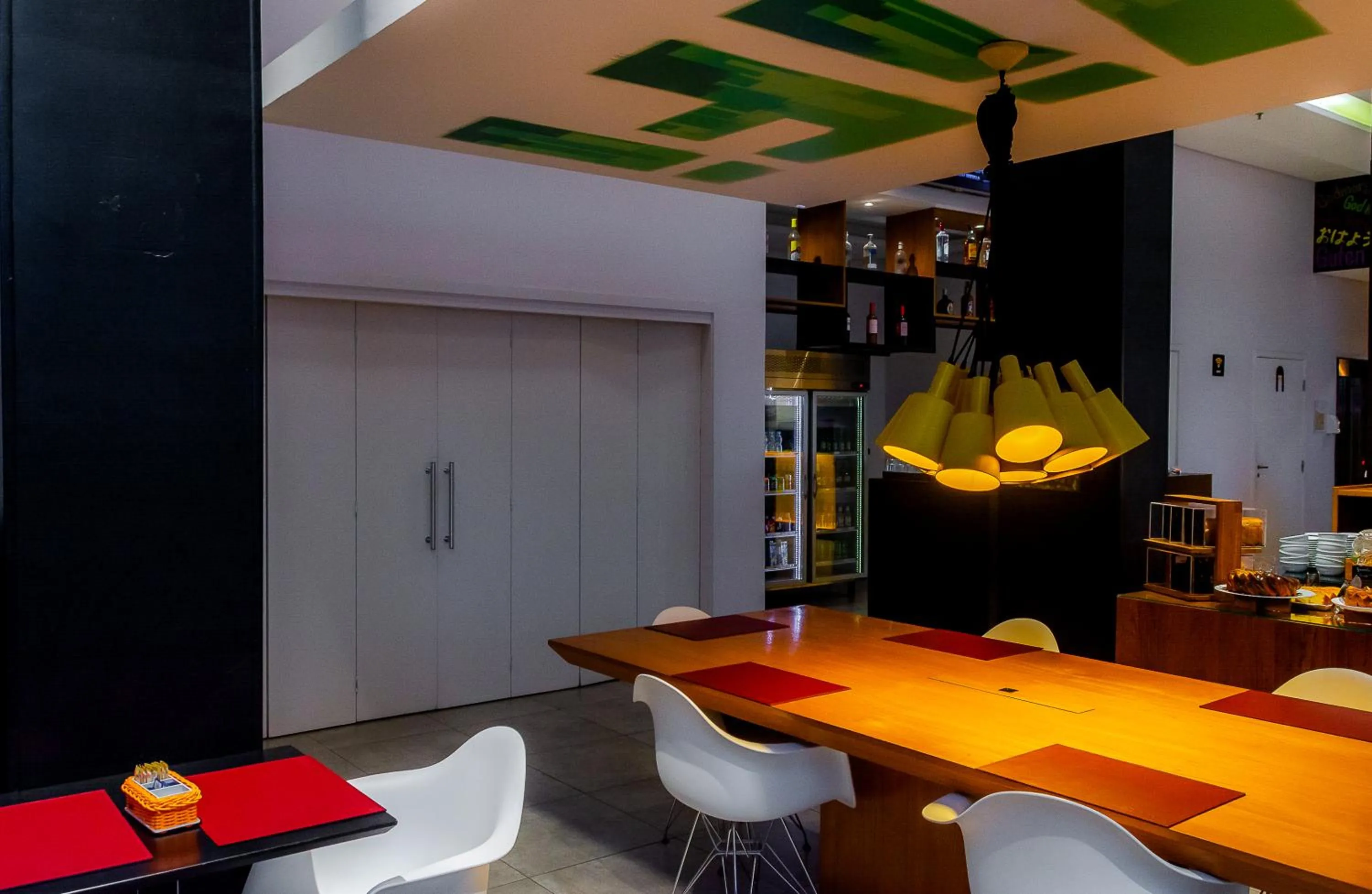 Lobby or reception in Golden Tower Shopping by Fênix Hotéis