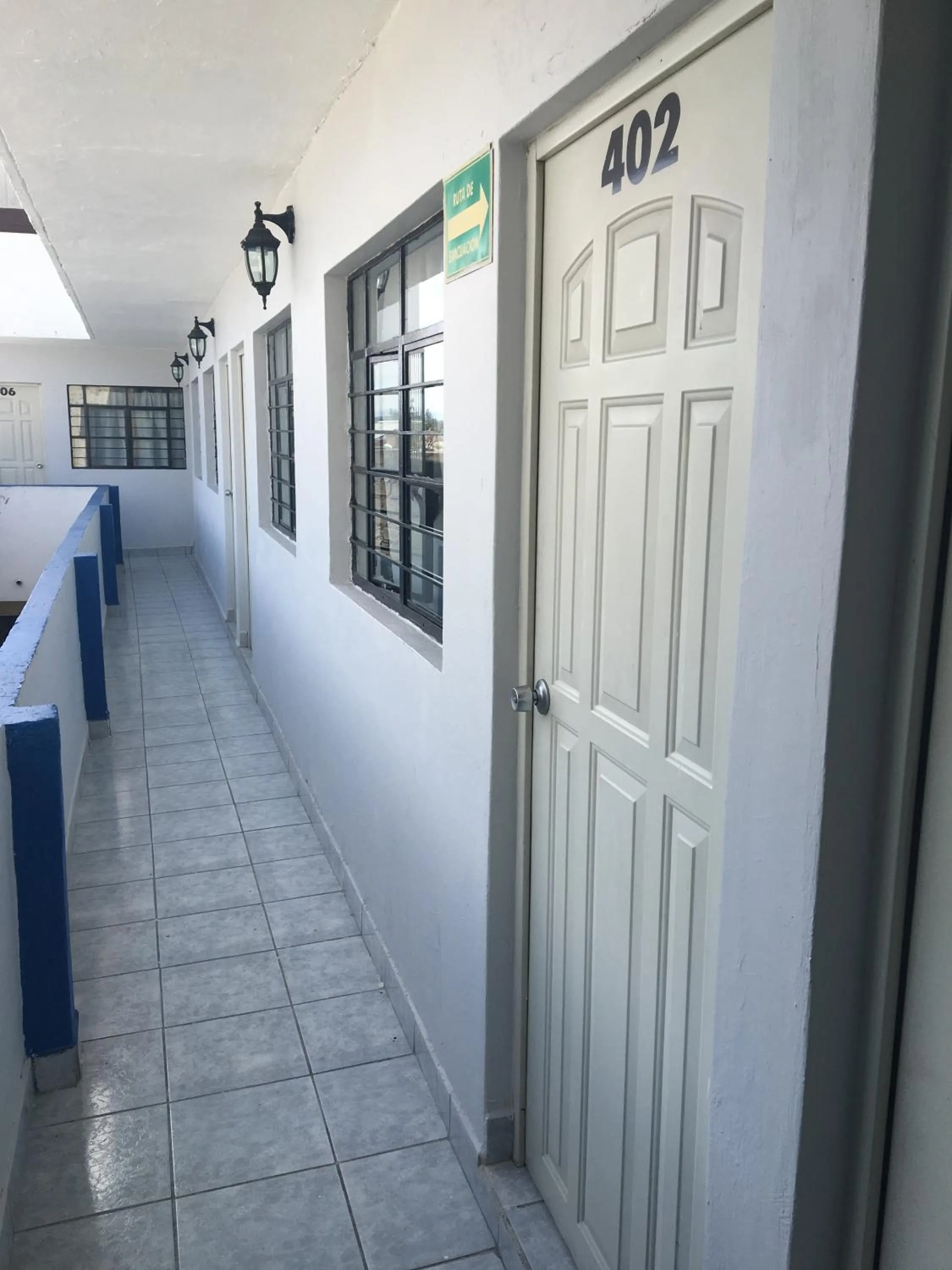 Area and facilities in Hotel San Juan