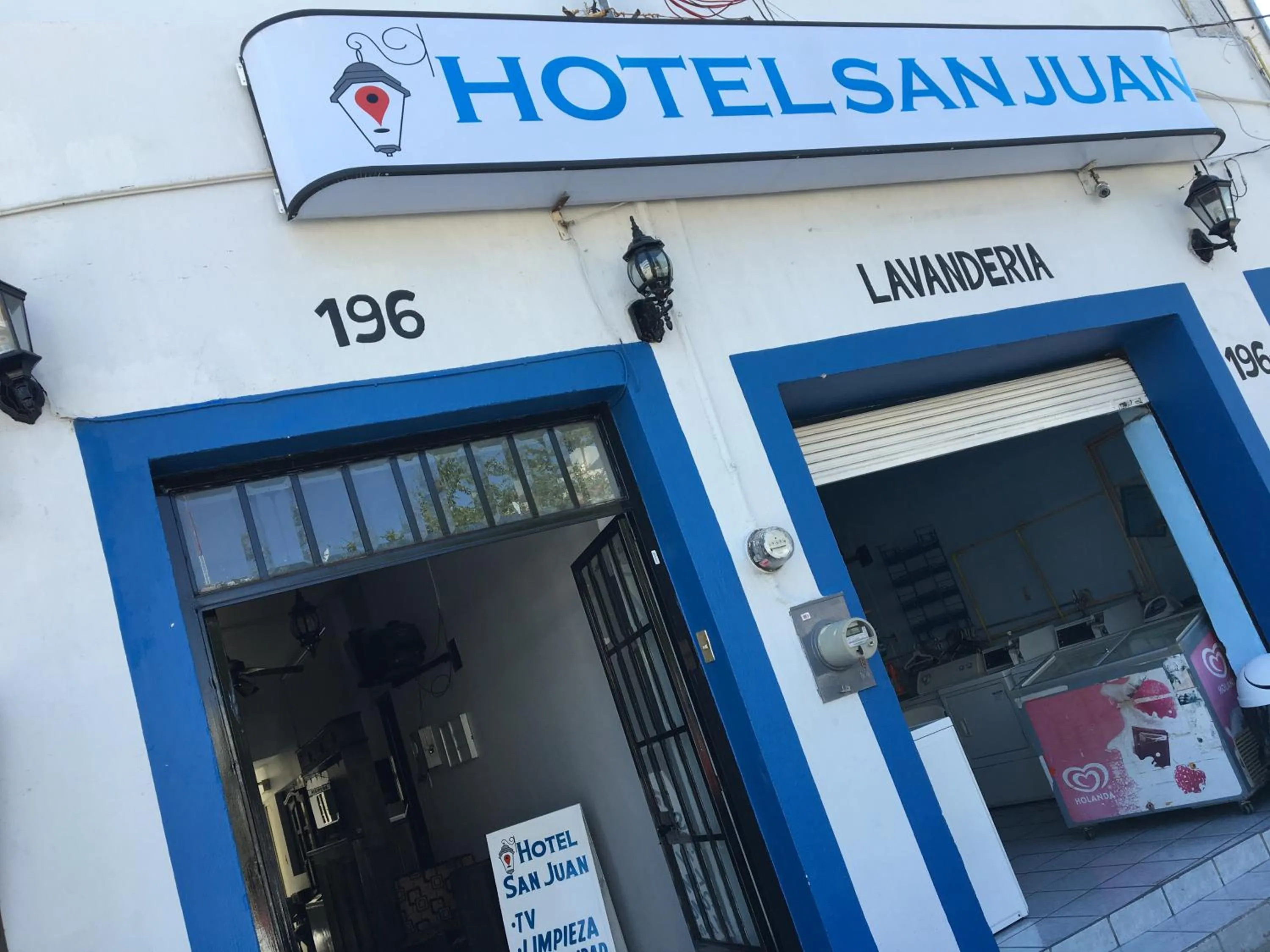 Facade/entrance in Hotel San Juan