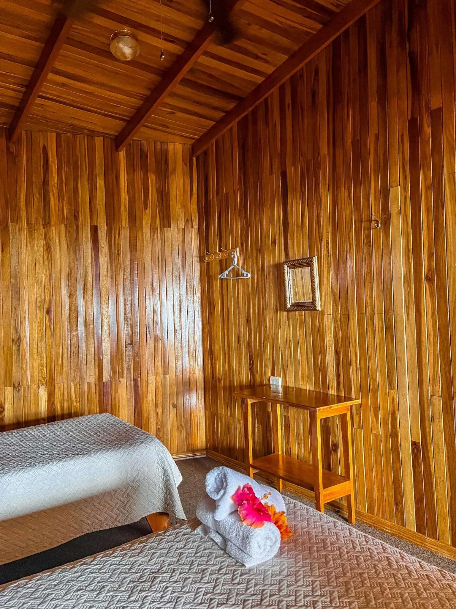 Bed in Hotel El Atardecer