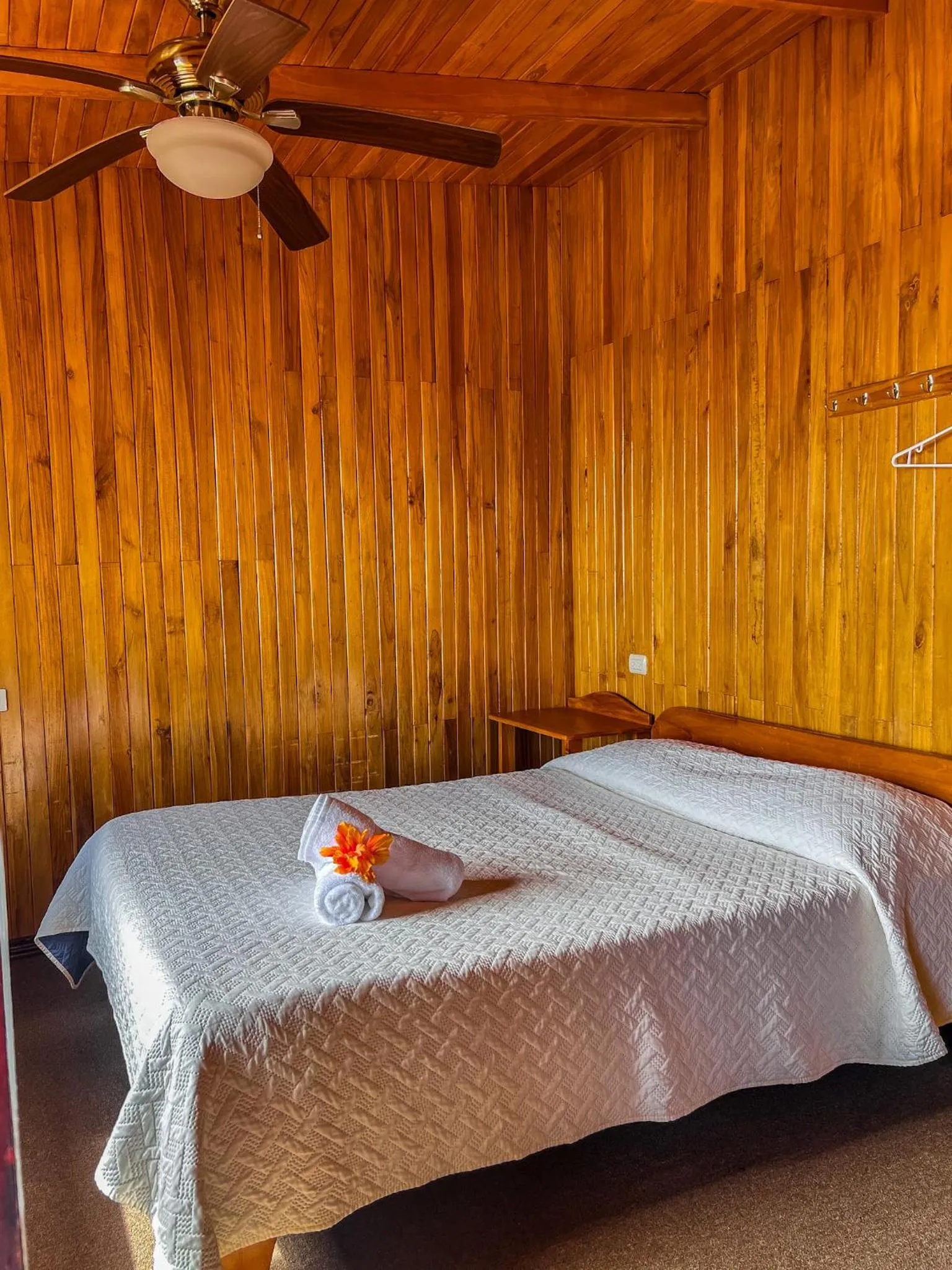 Bed in Hotel El Atardecer