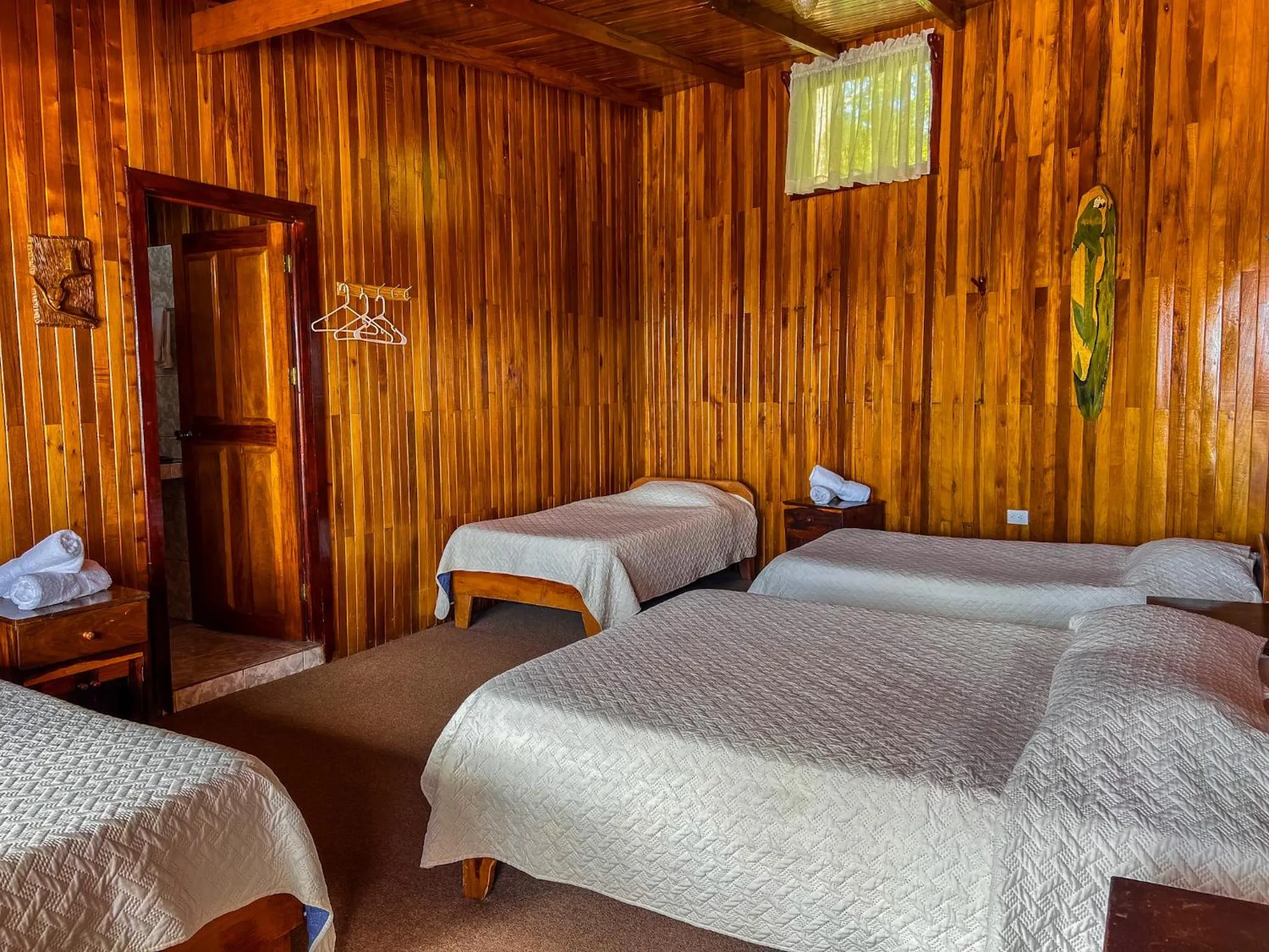 Bed in Hotel El Atardecer