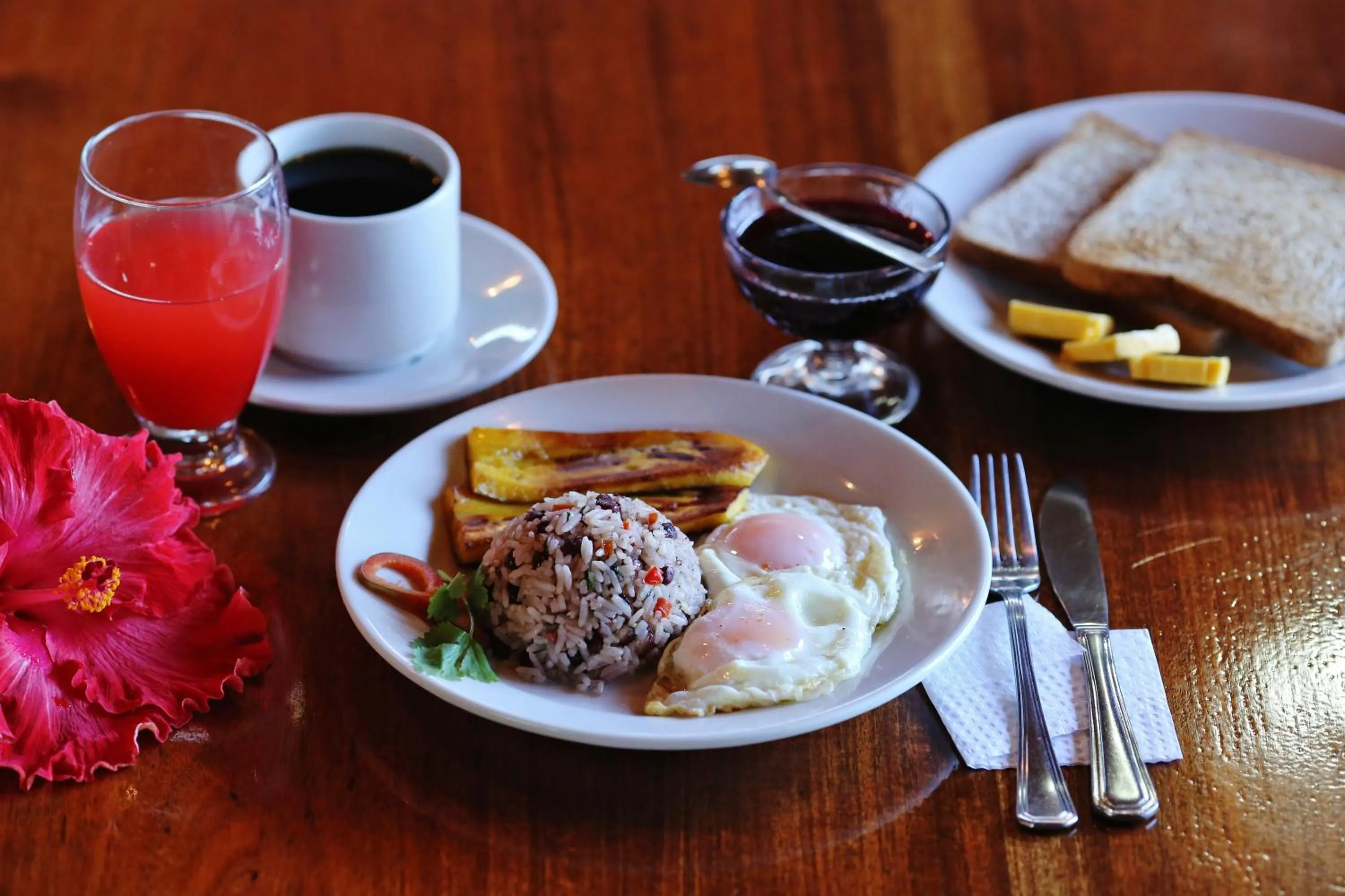 Breakfast in Hotel El Atardecer