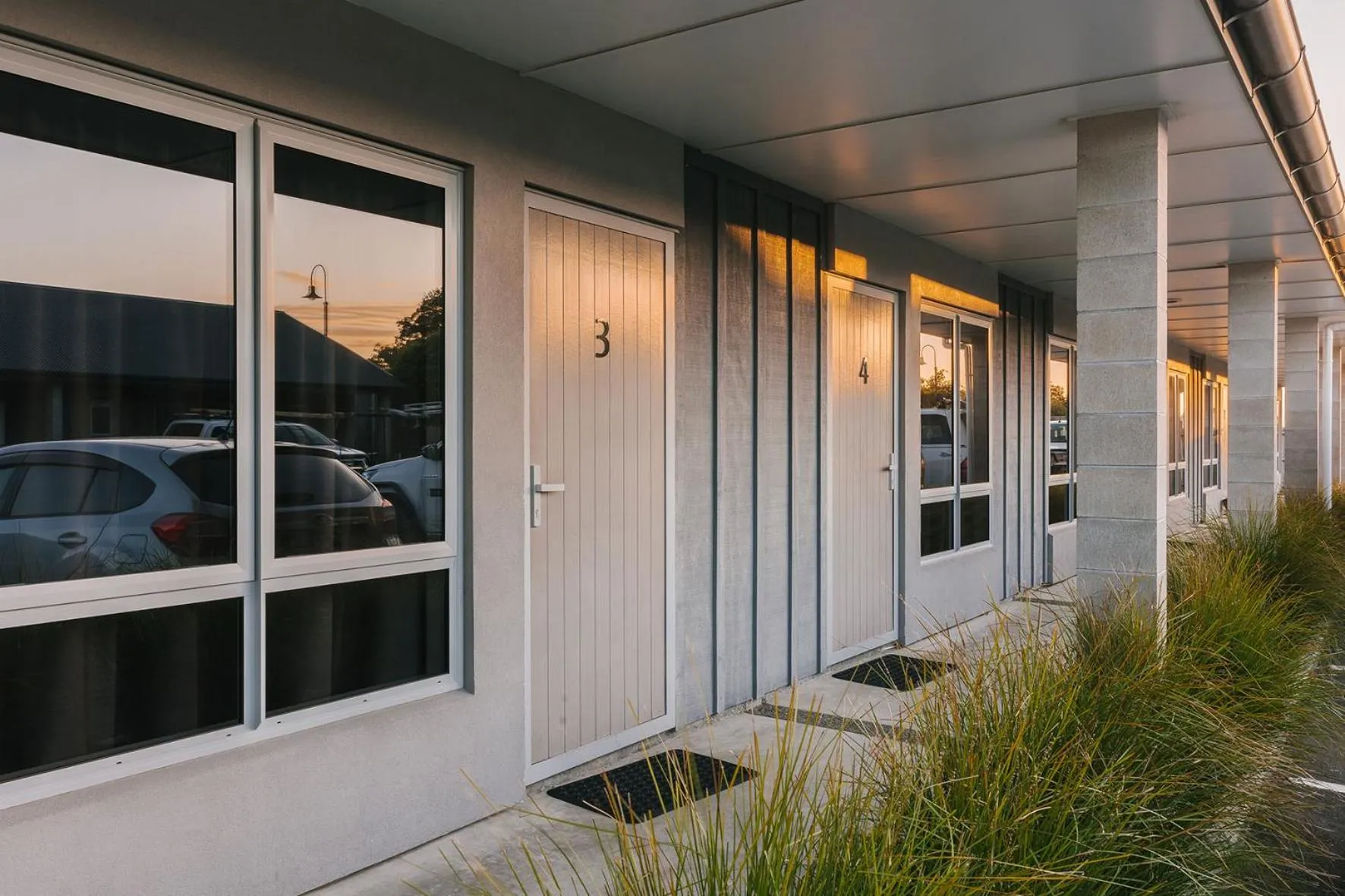 Property building in South Street West Motel