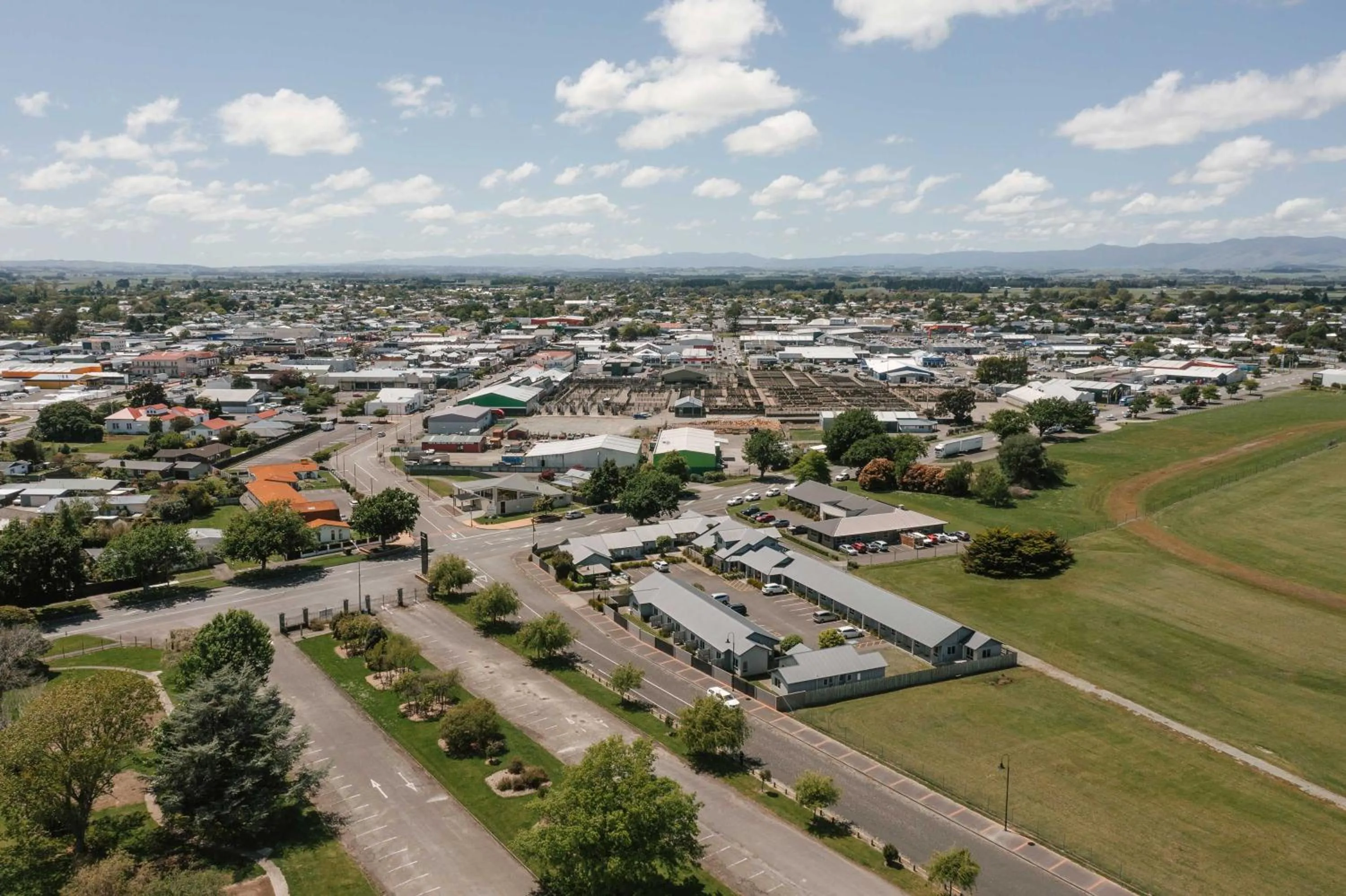 Street view in South Street West Motel