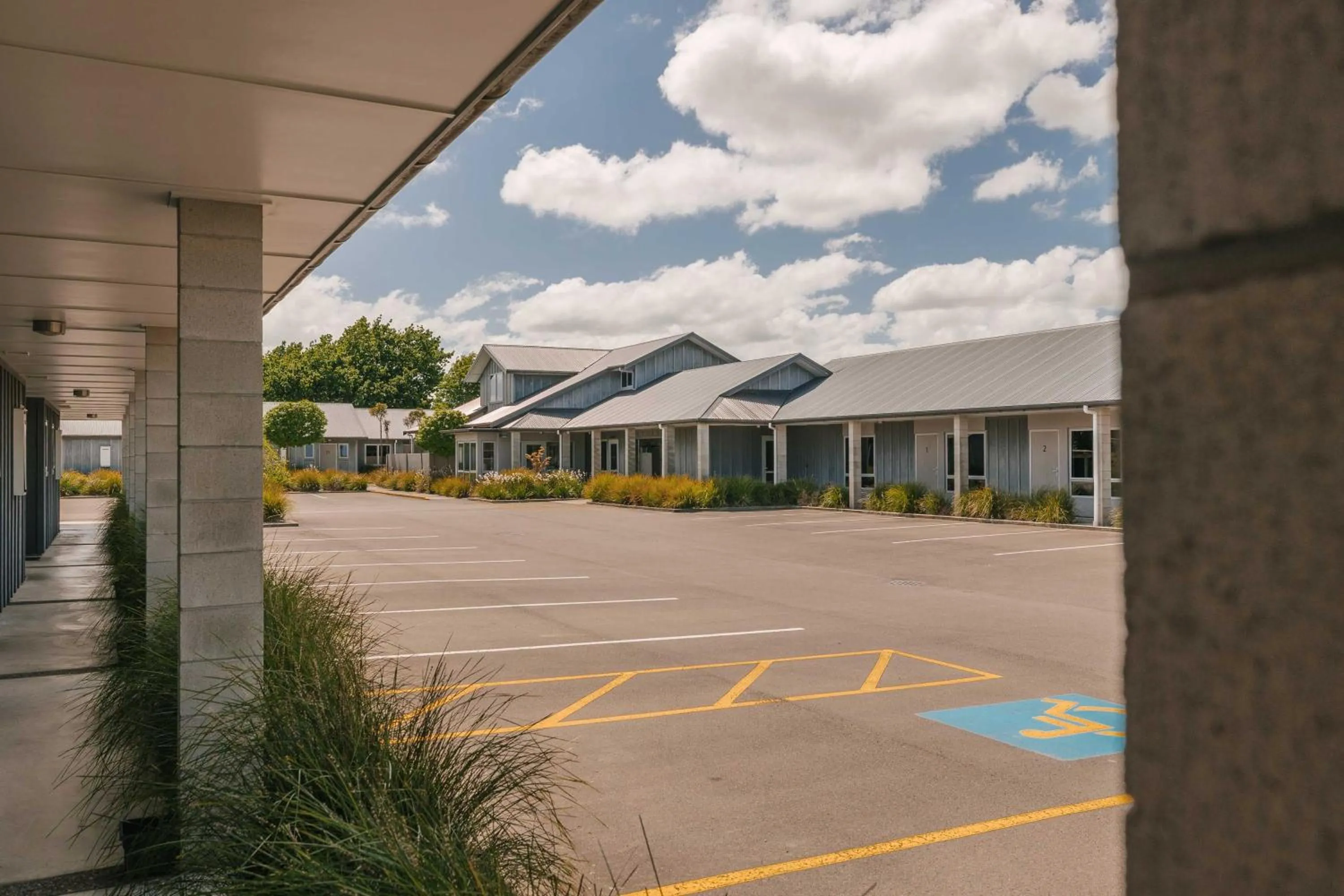 Property building in South Street West Motel