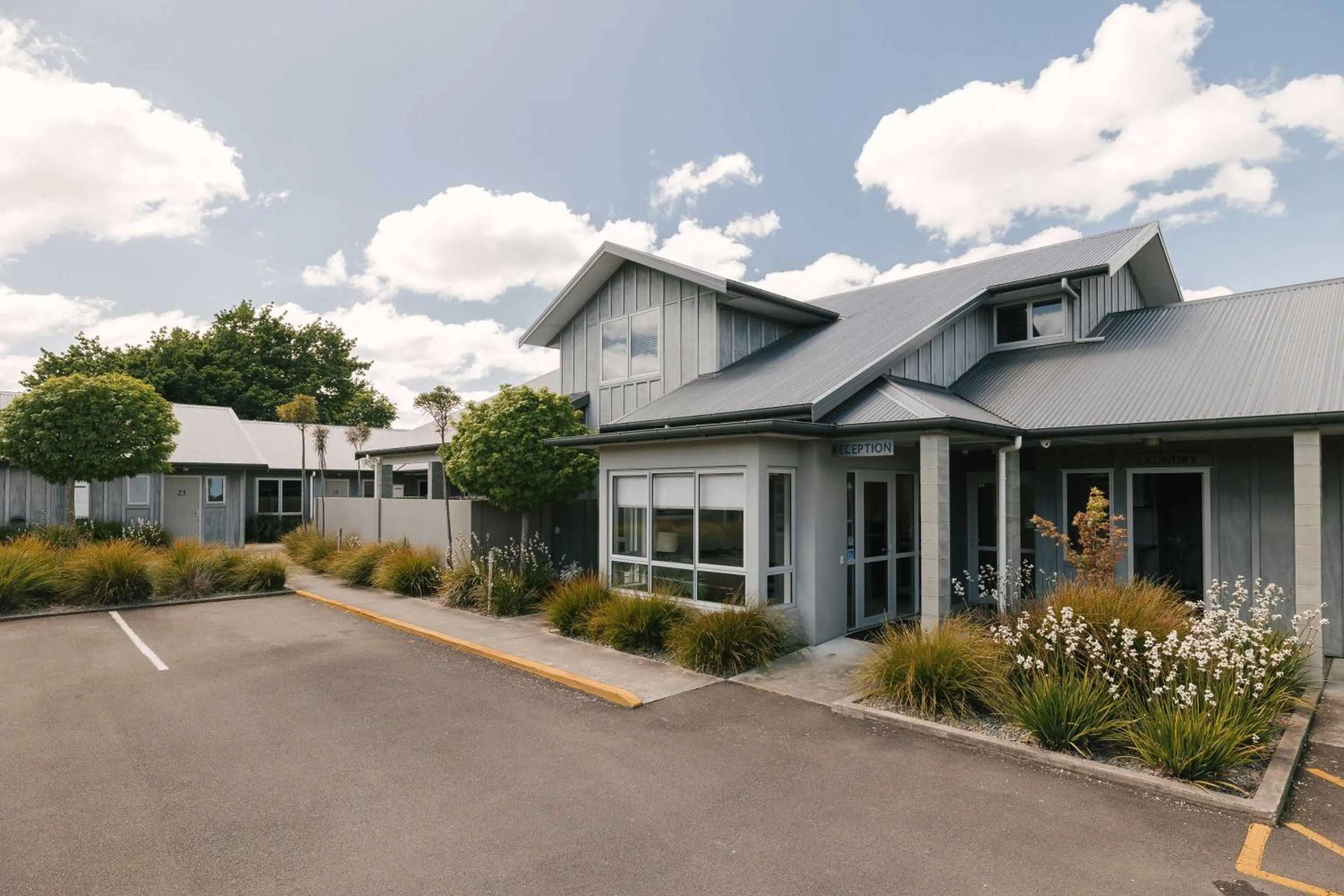 Property building in South Street West Motel