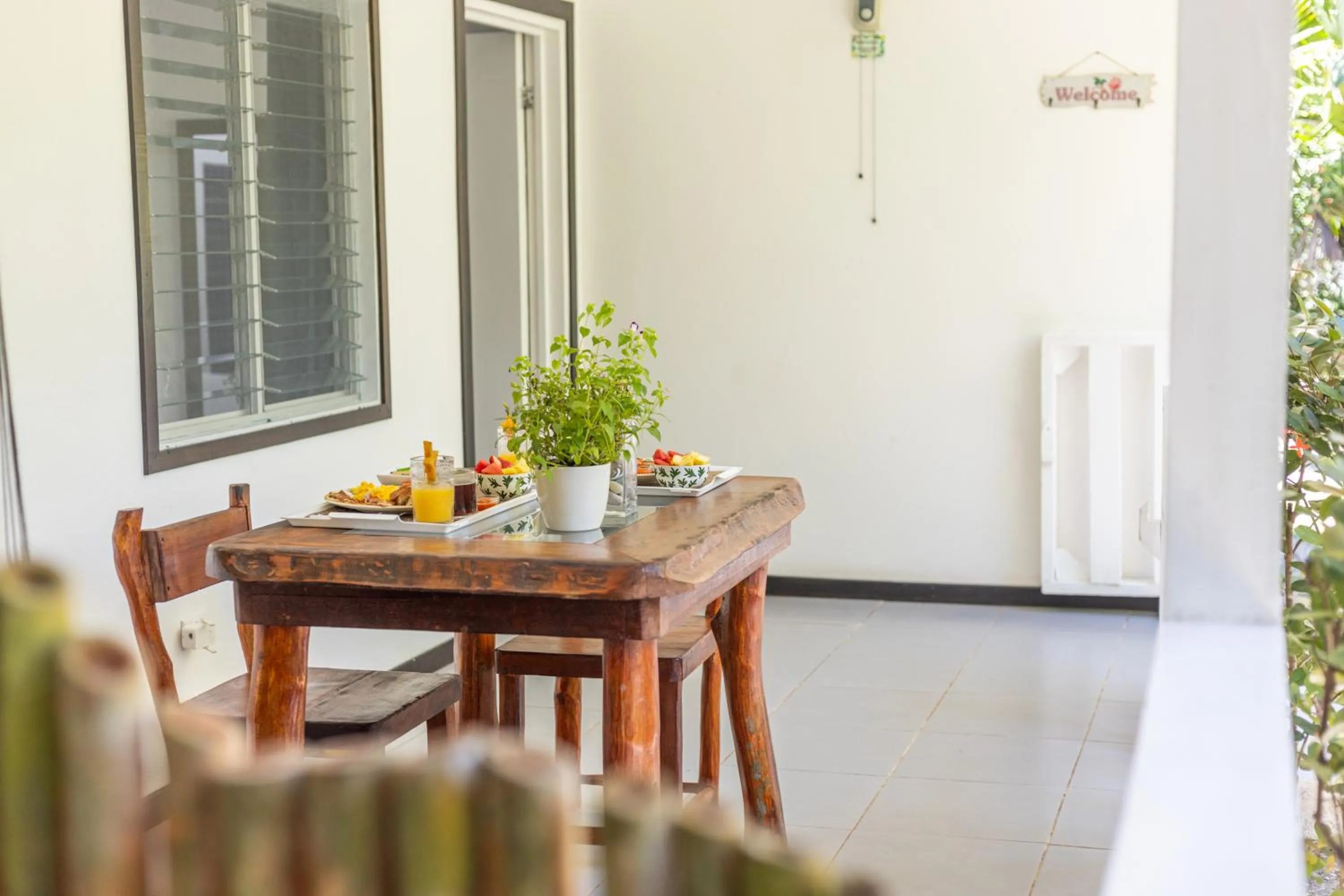 Apartment with Terrace - single occupancy in Playa Grande Lodge & Tree House