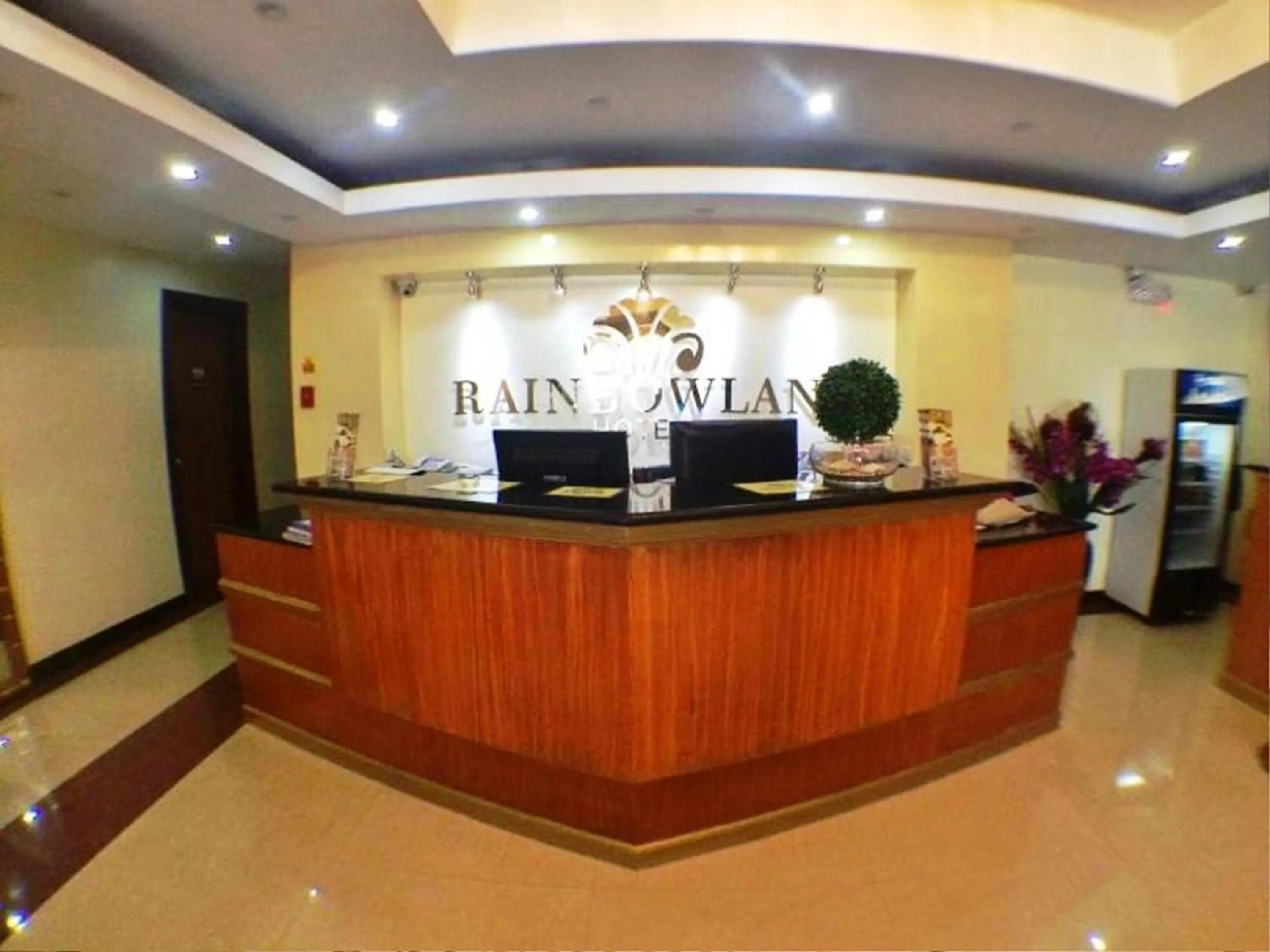 Lobby or reception in Rainbowland Hotel