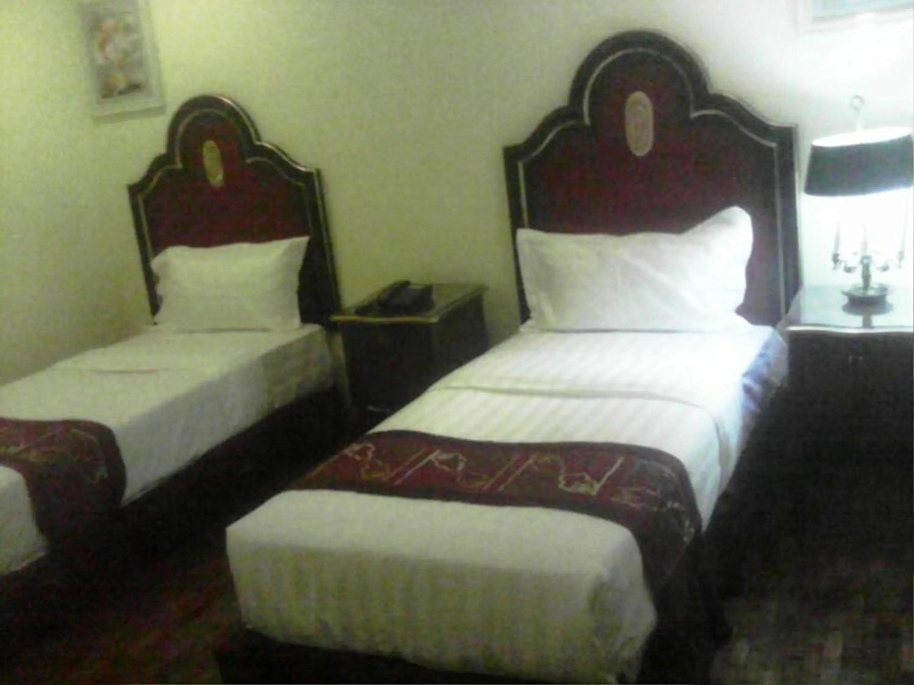 Deluxe Twin Room in Rainbowland Hotel Deluxe Twin Room in Rainbowland Hotel