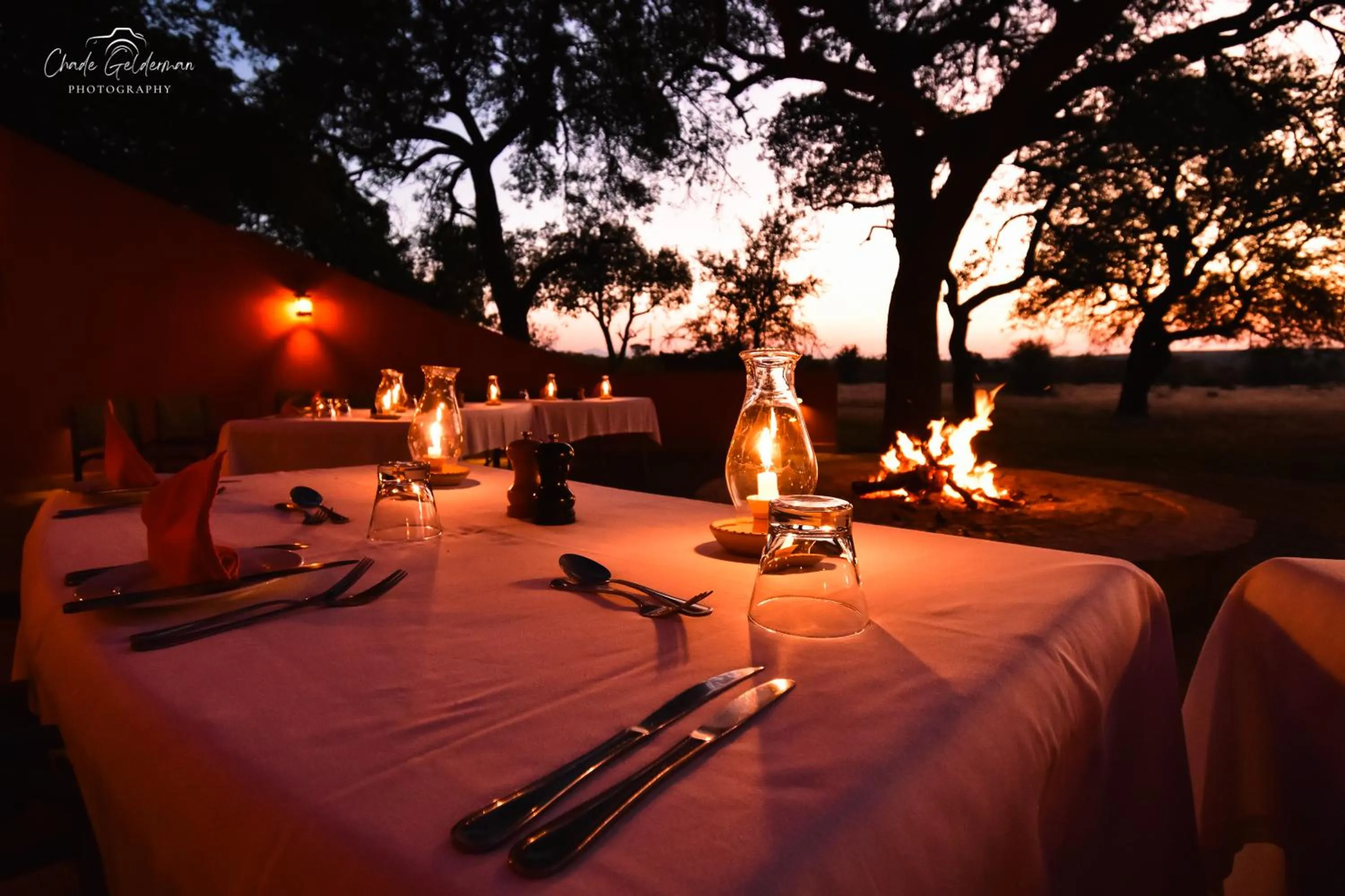 Night in Mohlabetsi Safari Lodge