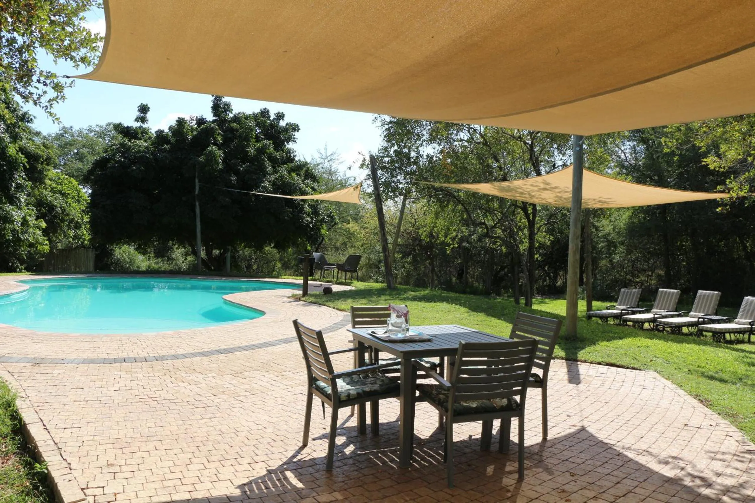 Day in Mohlabetsi Safari Lodge