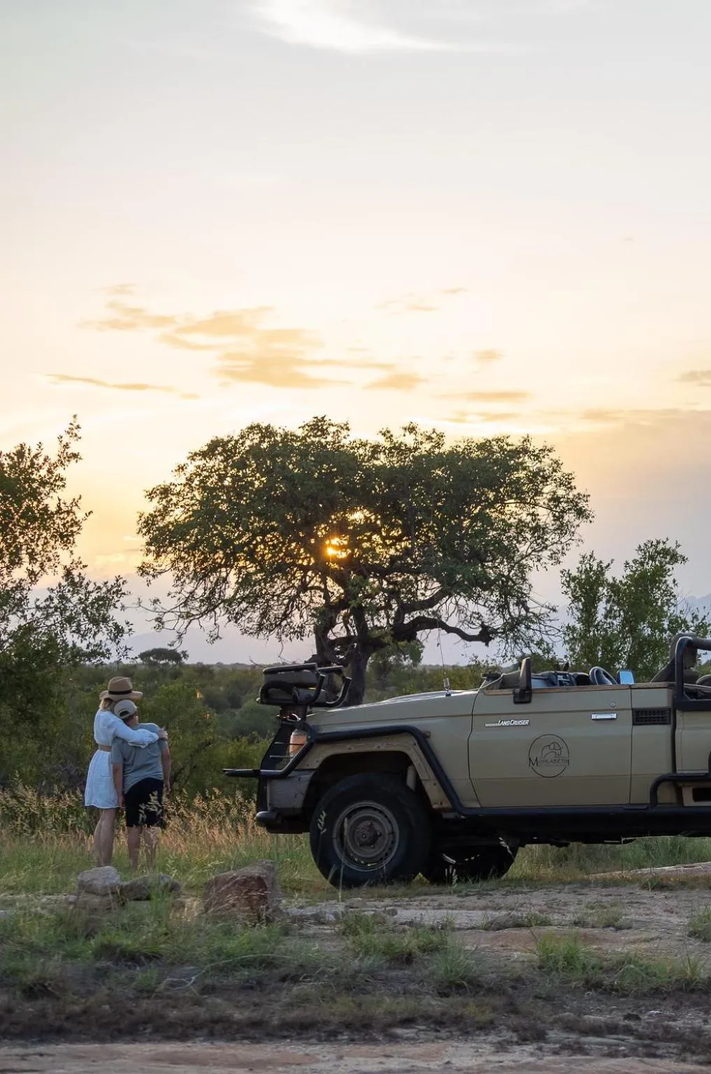 Natural landscape in Mohlabetsi Safari Lodge