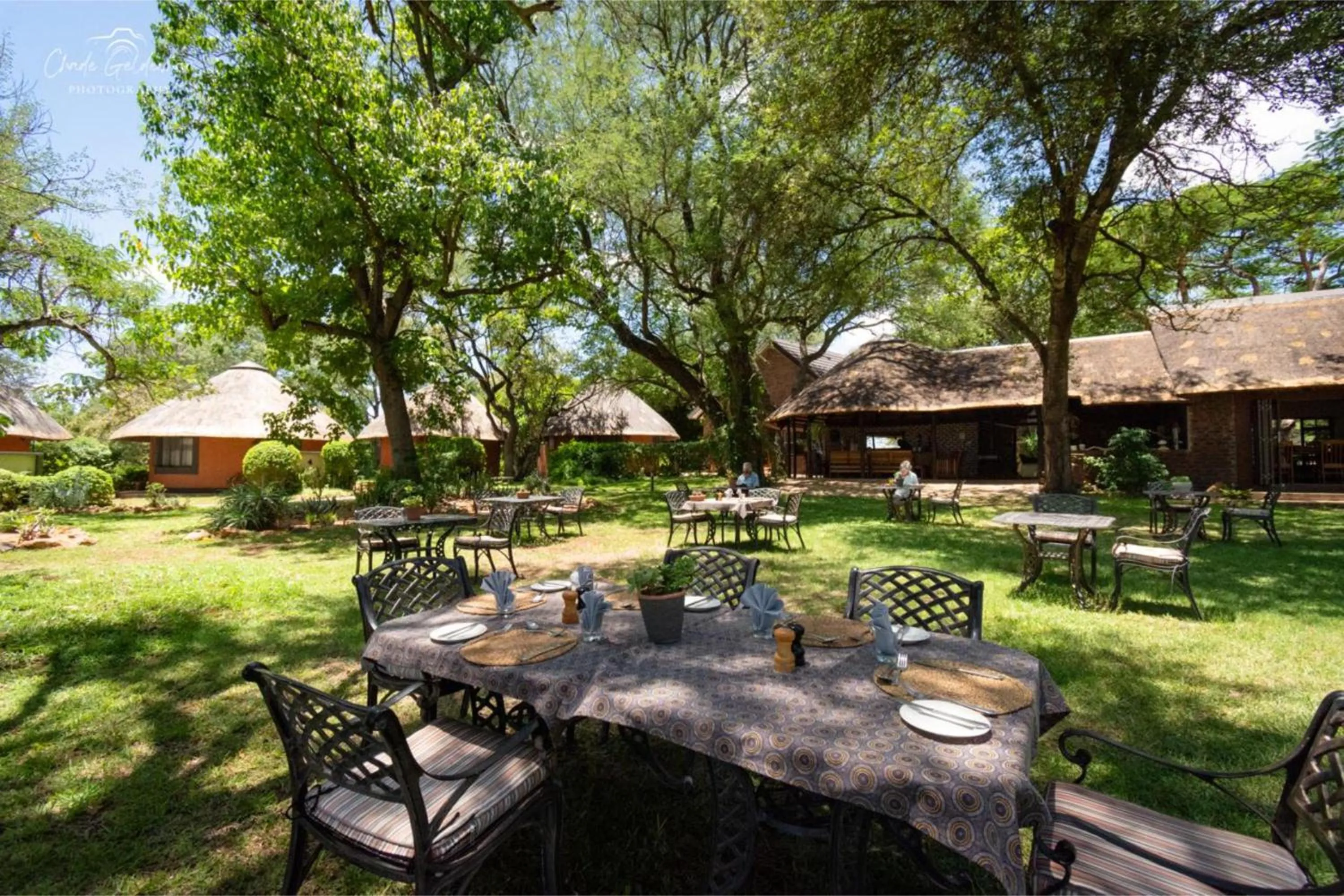 Property building in Mohlabetsi Safari Lodge