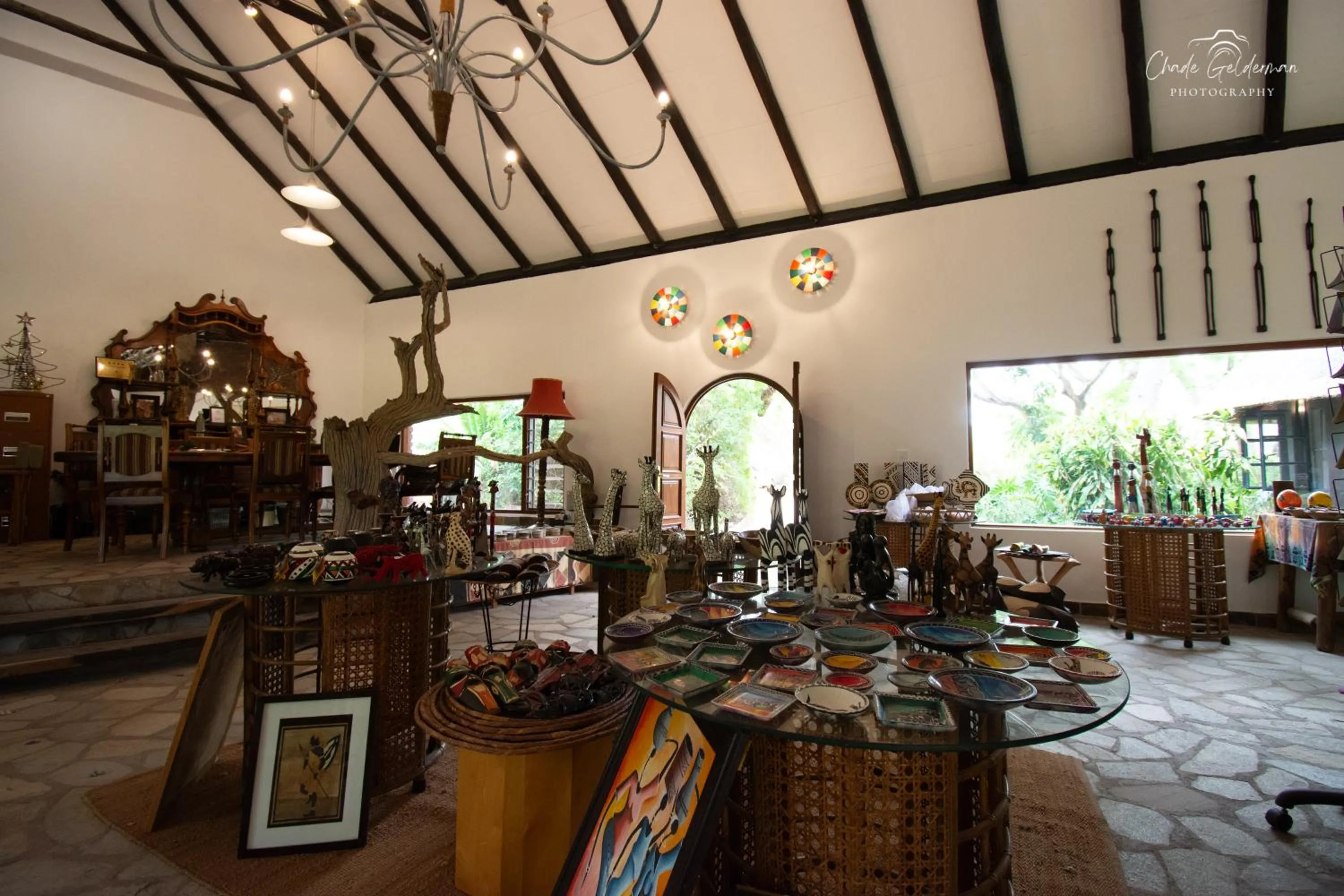 Facade/entrance in Mohlabetsi Safari Lodge