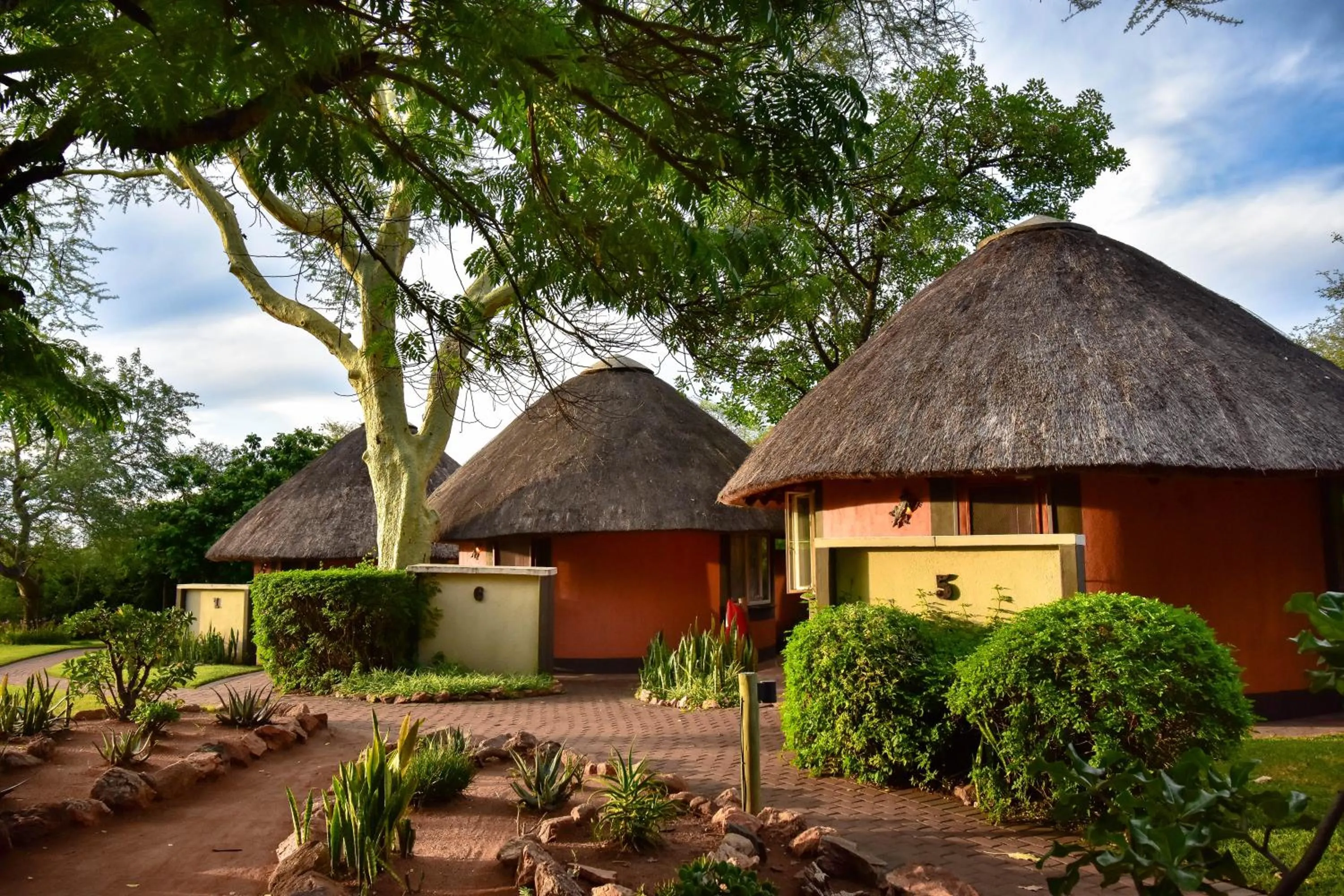 Property building in Mohlabetsi Safari Lodge