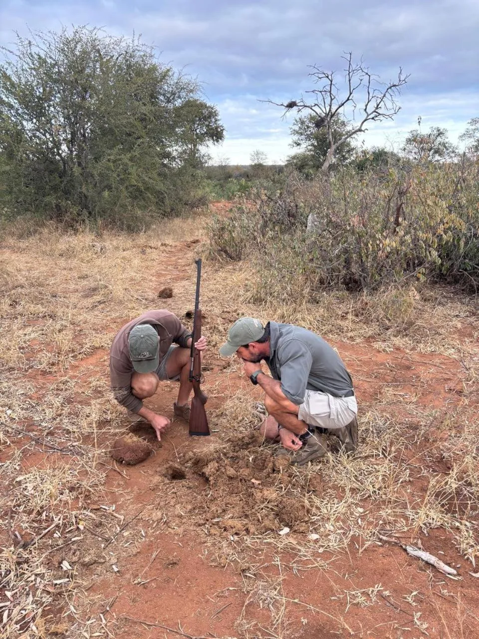 People in Mohlabetsi Safari Lodge