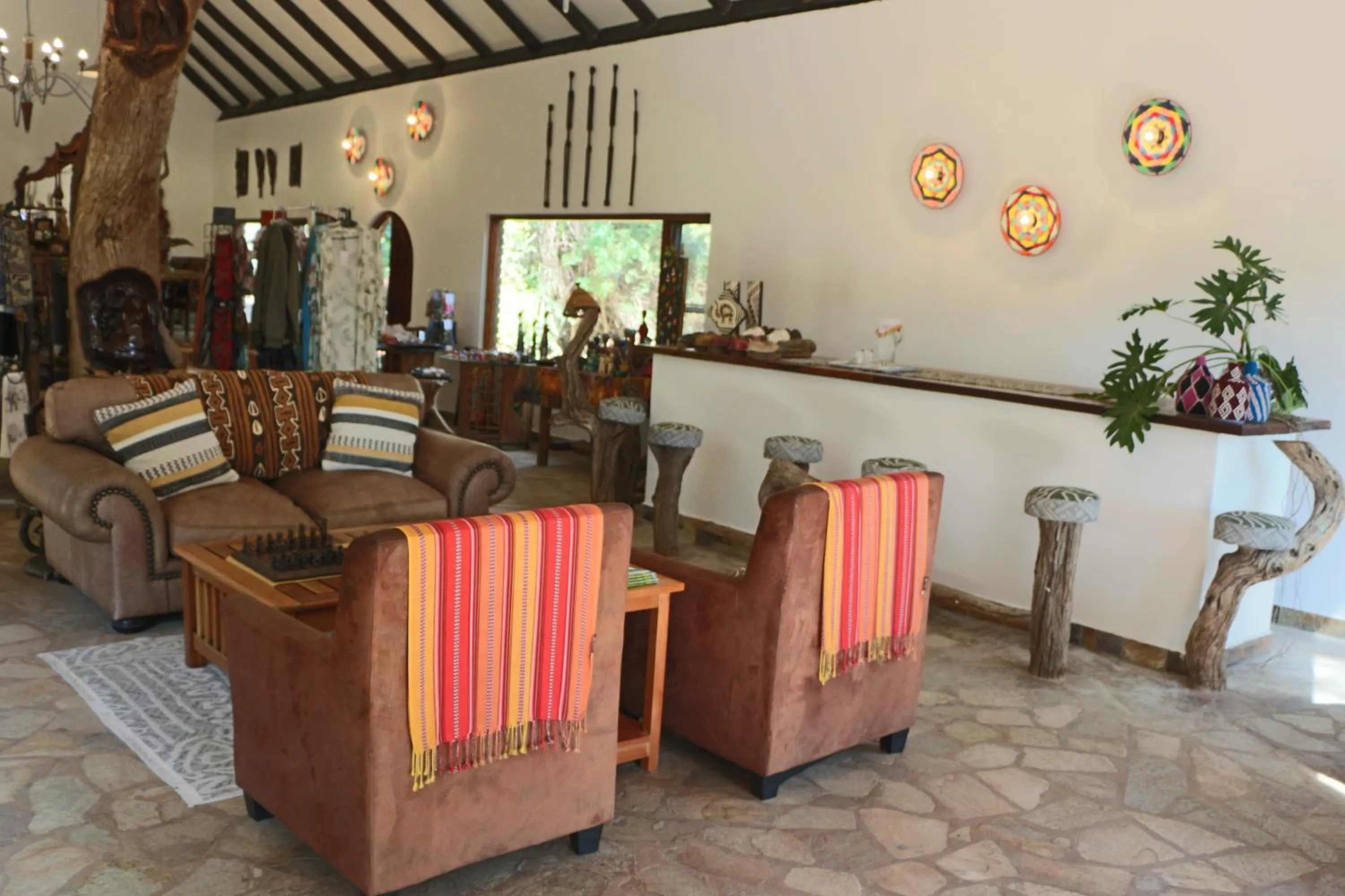 Restaurant/places to eat in Mohlabetsi Safari Lodge