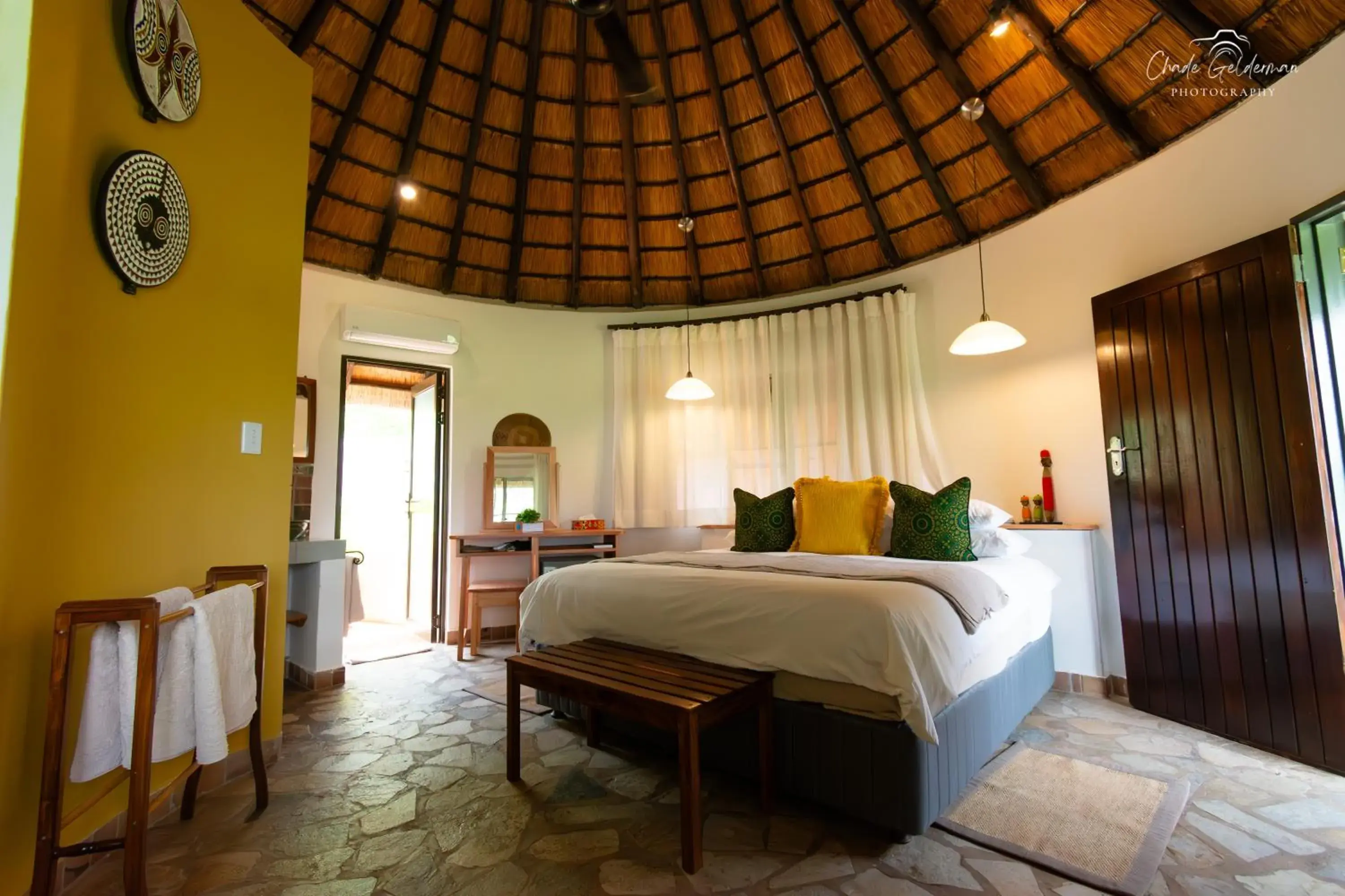 Twin Room - single occupancy in Mohlabetsi Safari Lodge Twin Room - single occupancy in Mohlabetsi Safari Lodge