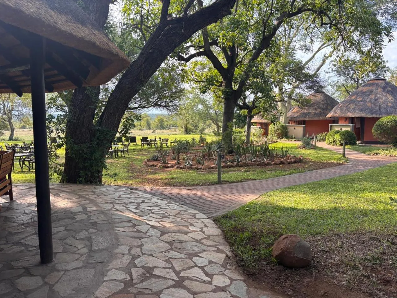 Property building in Mohlabetsi Safari Lodge
