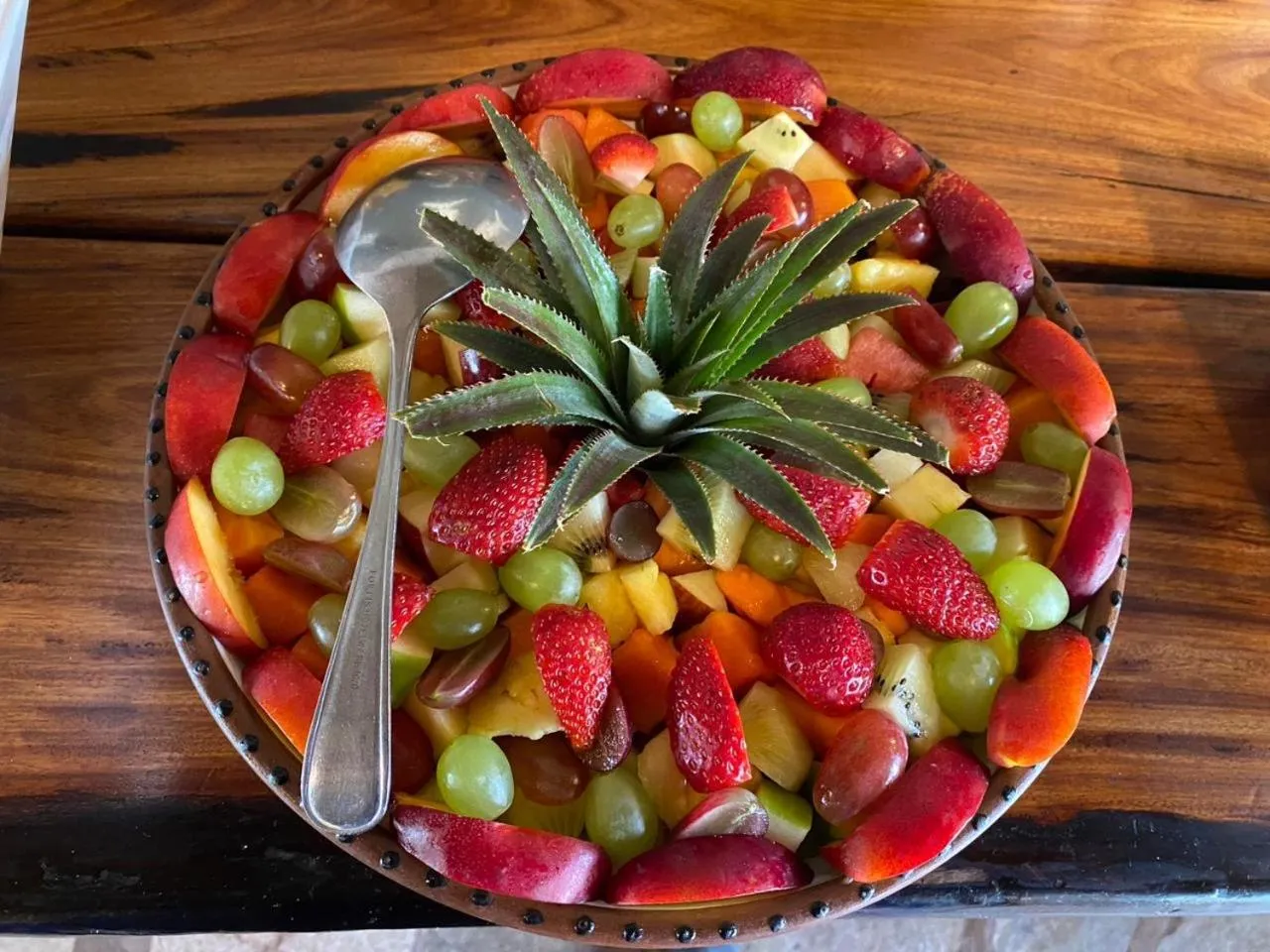 Breakfast in Mohlabetsi Safari Lodge