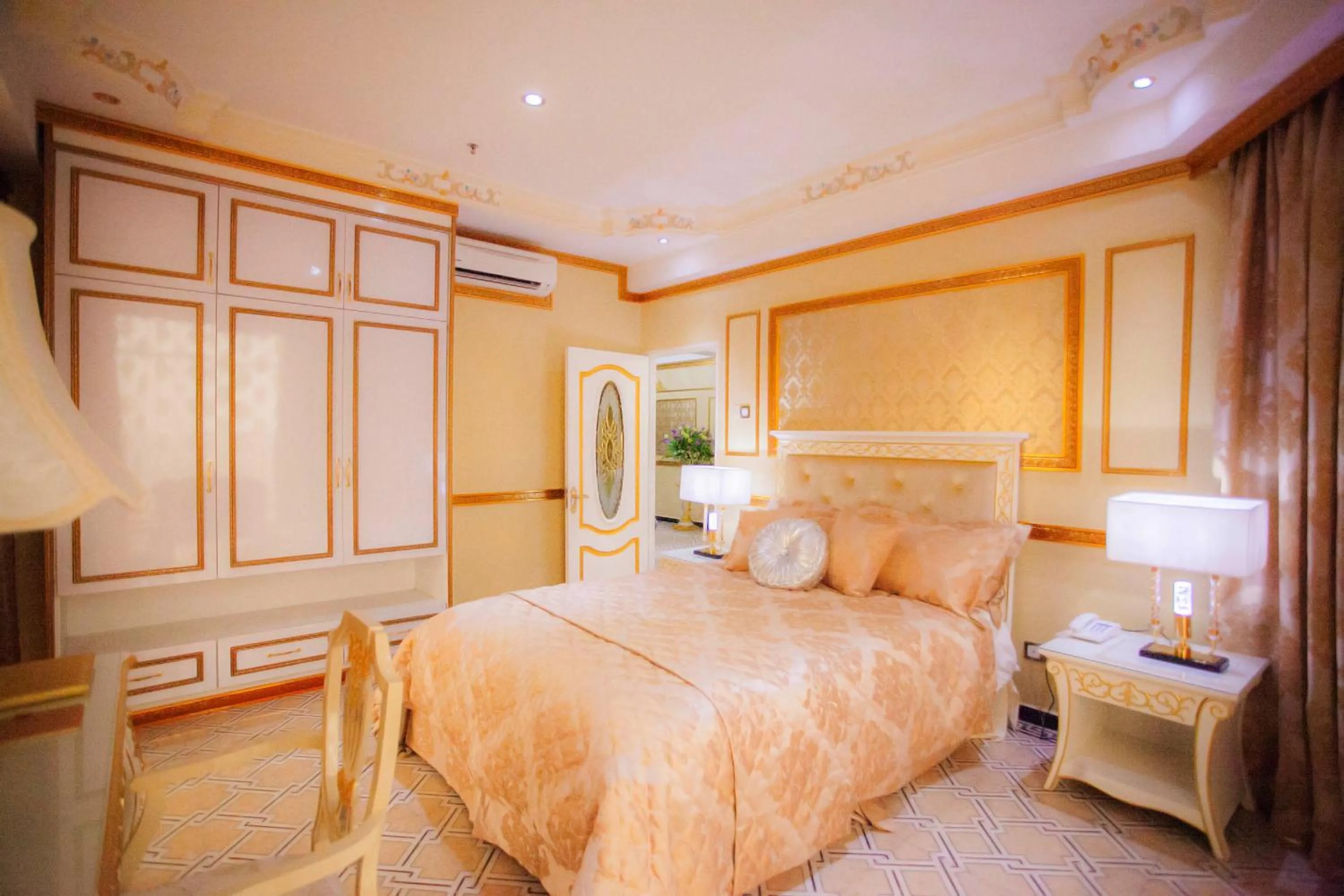 Bedroom in Lace Boutique Hotel