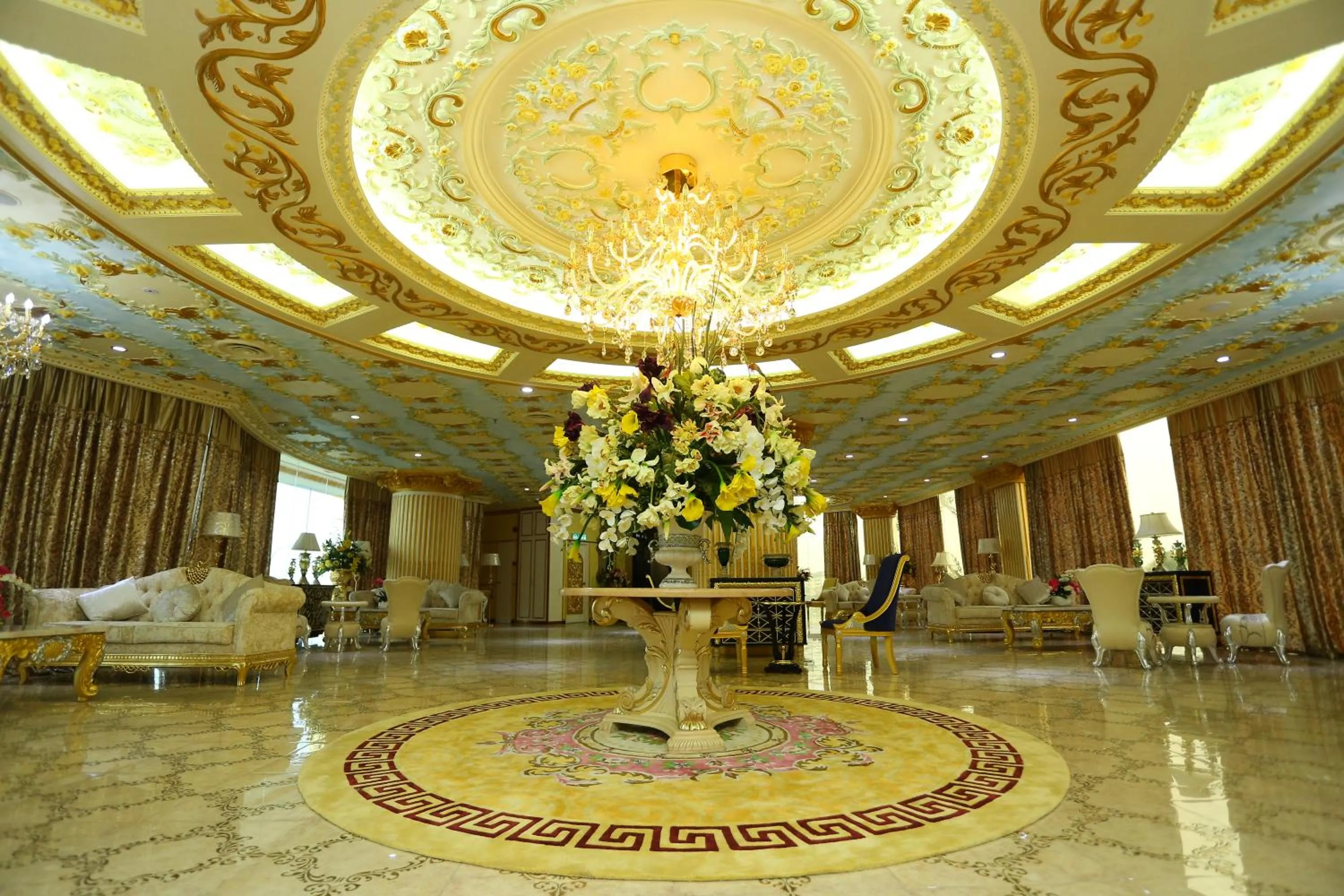 Area and facilities in Lace Boutique Hotel