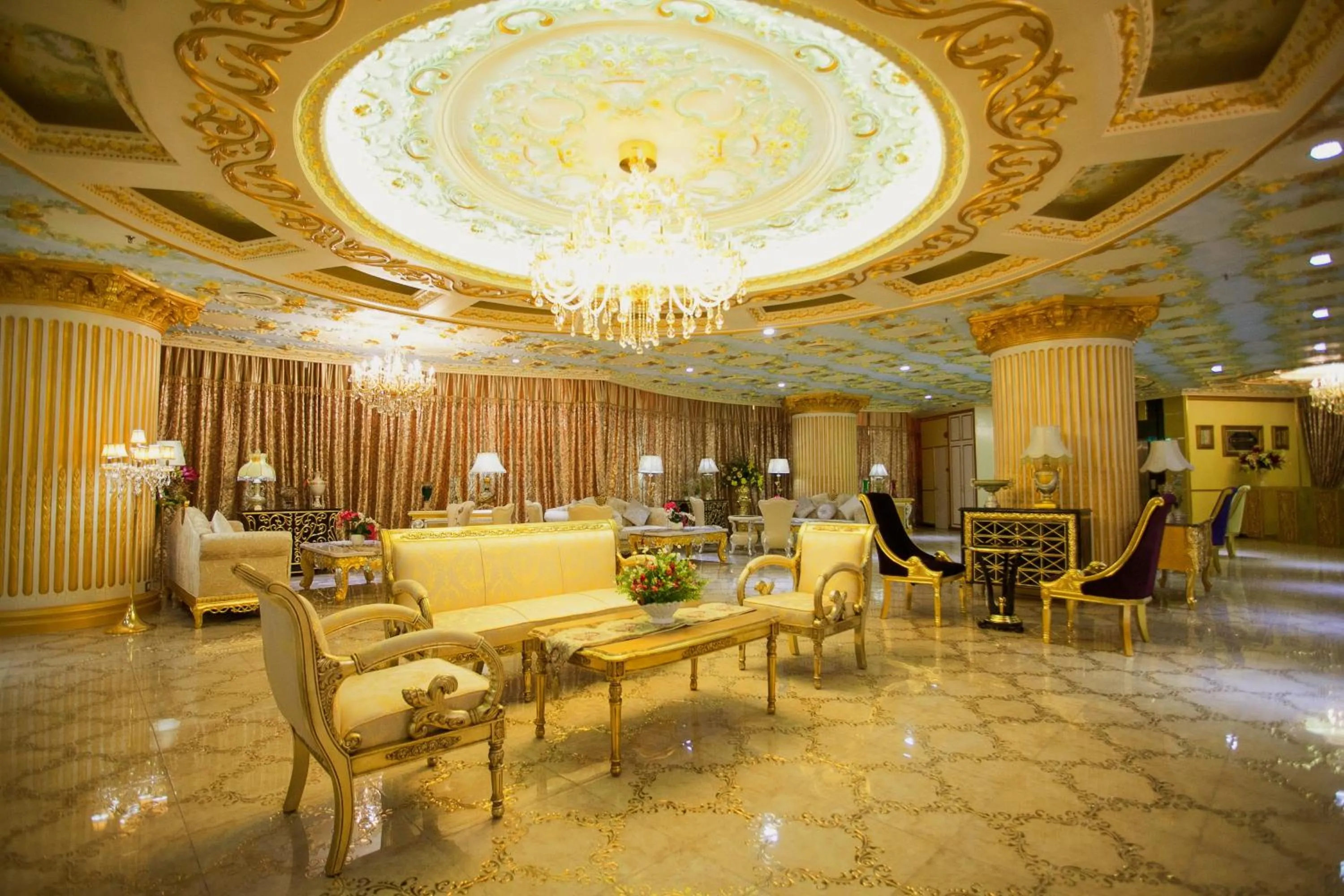 Area and facilities in Lace Boutique Hotel