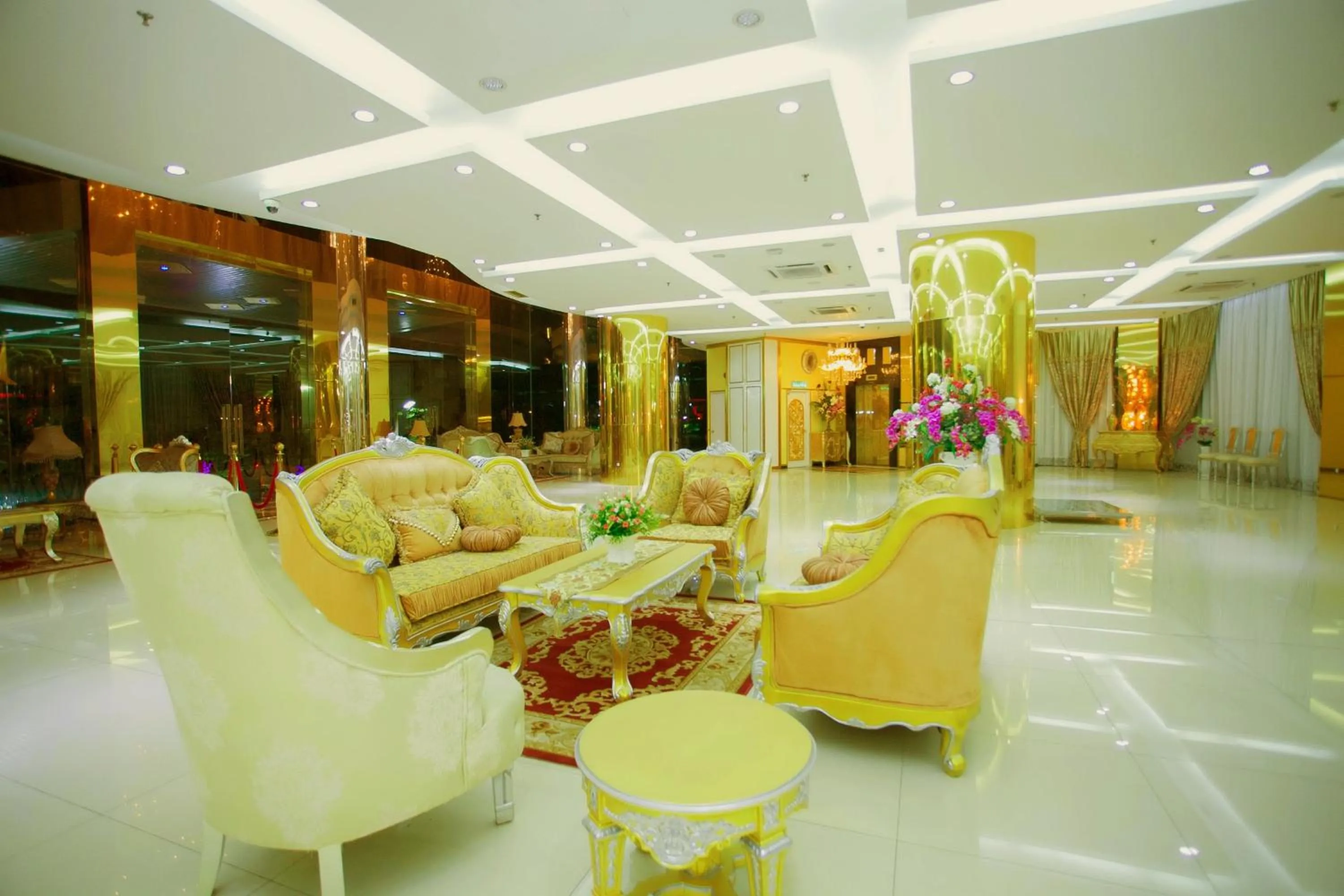 Lobby or reception in Lace Boutique Hotel