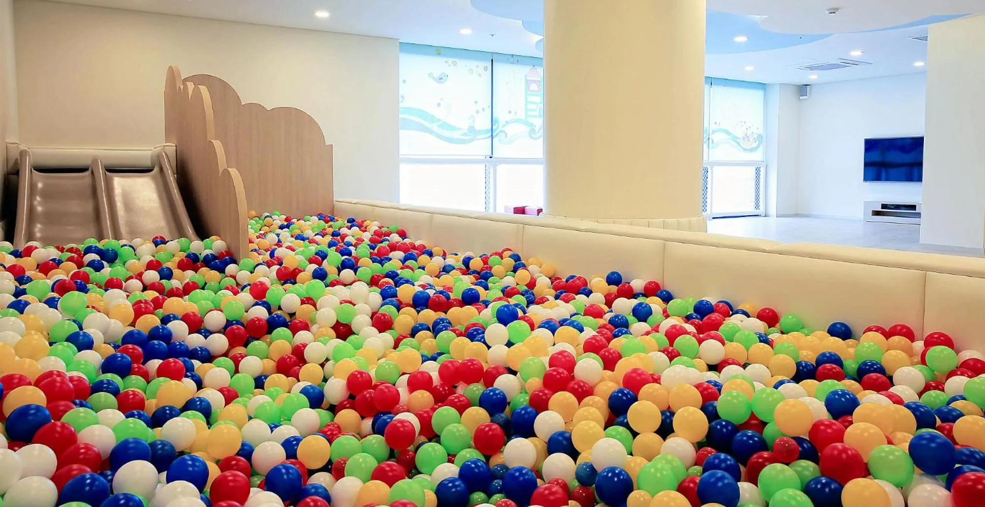 Kids's club in Lapis Hotel Namhae