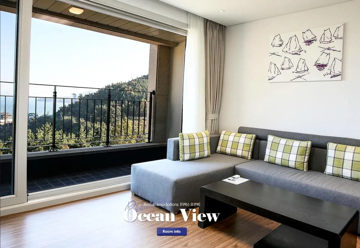 Deluxe Room in Lapis Hotel Namhae Deluxe Room in Lapis Hotel Namhae