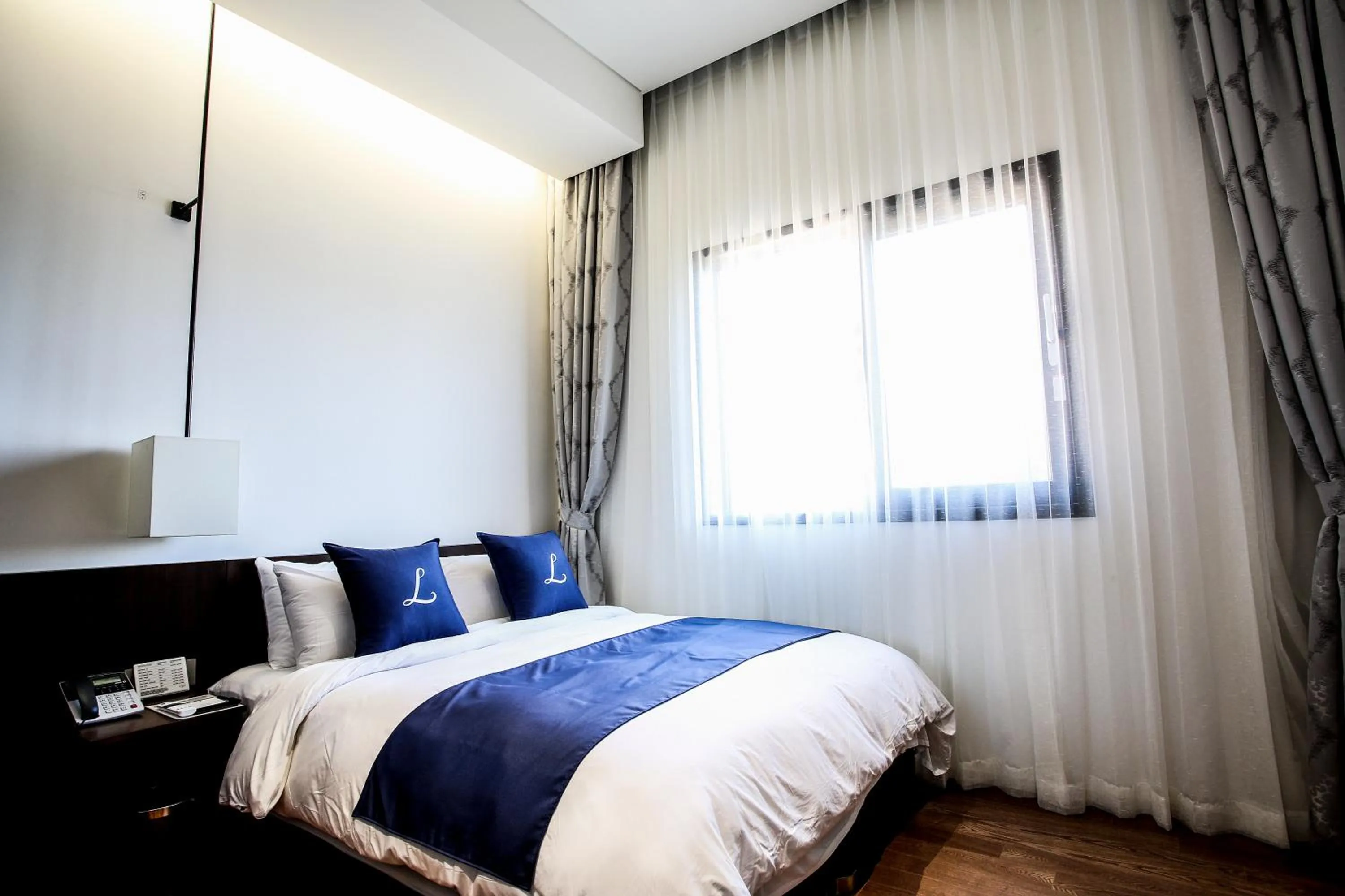 Day, Bed in Lapis Hotel Namhae