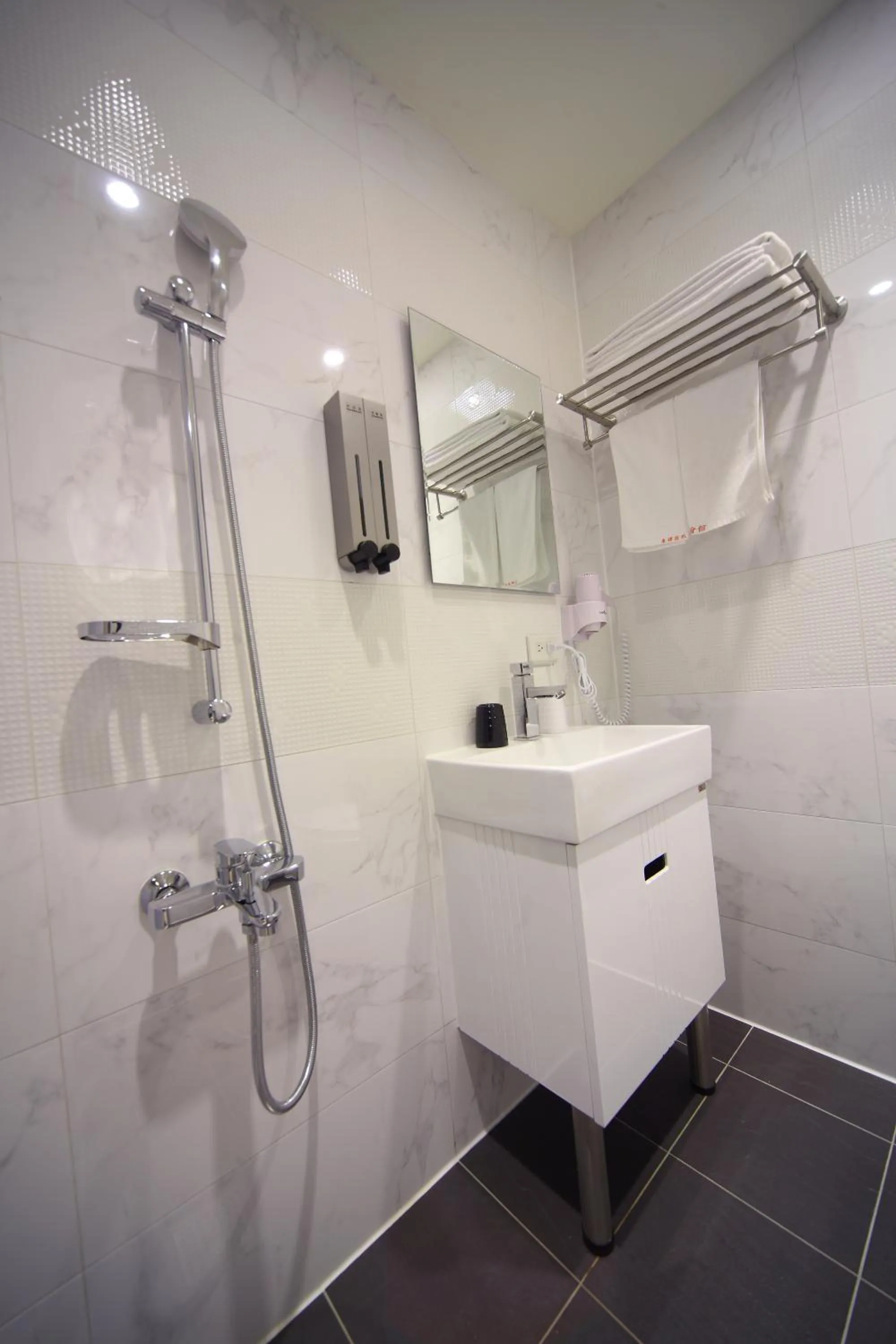 Shower in E-House Xining Branch