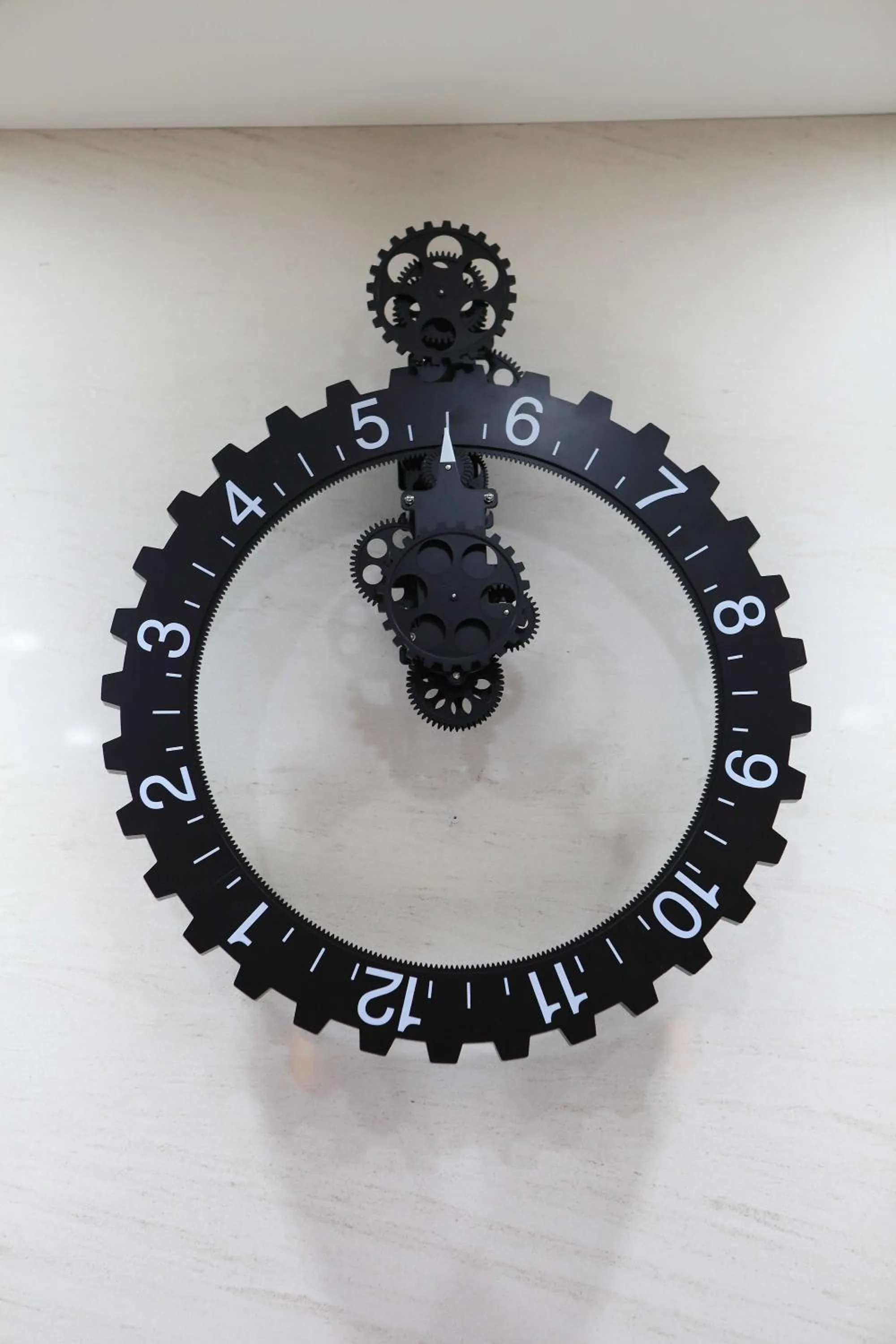 Decorative detail in E-House Xining Branch