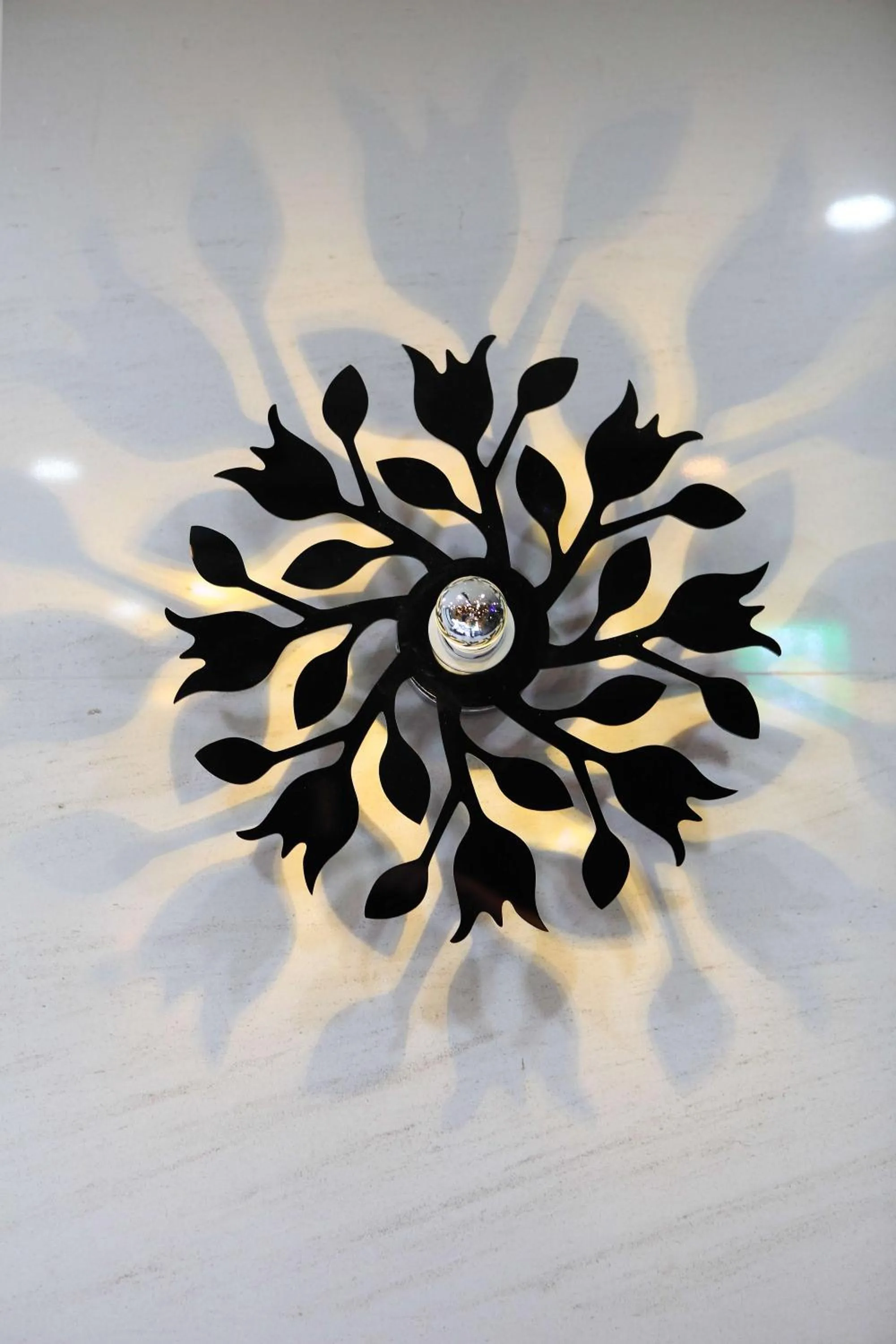 Decorative detail in E-House Xining Branch