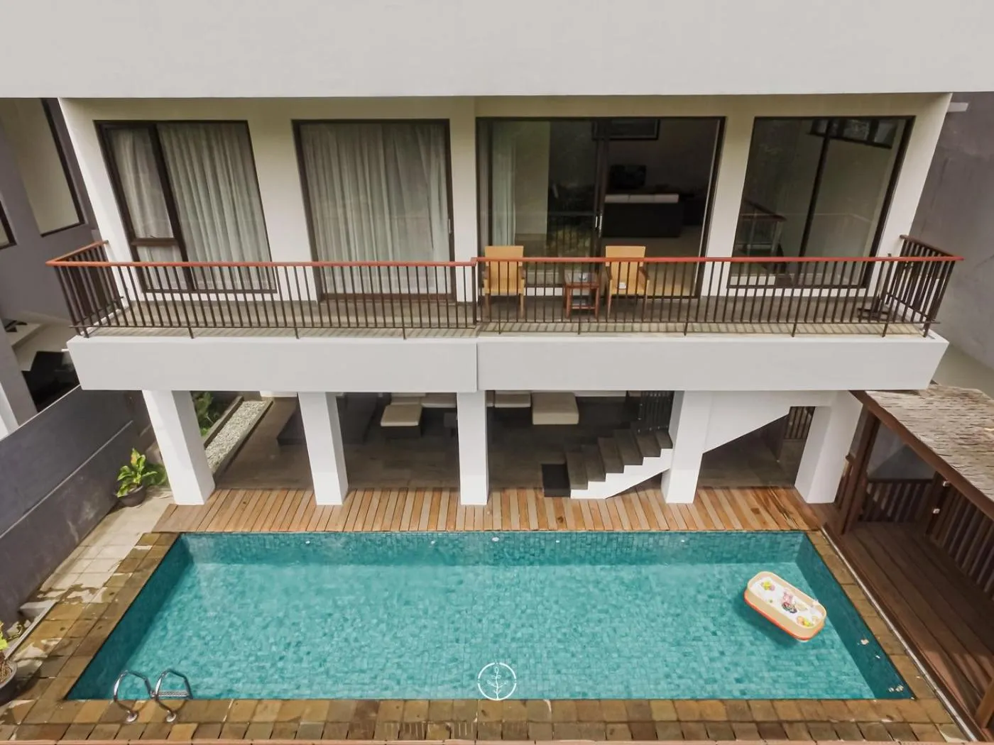 Swimming pool in Tulip Hill View Villa 6 bedrooms with a private swimming pool and movie room