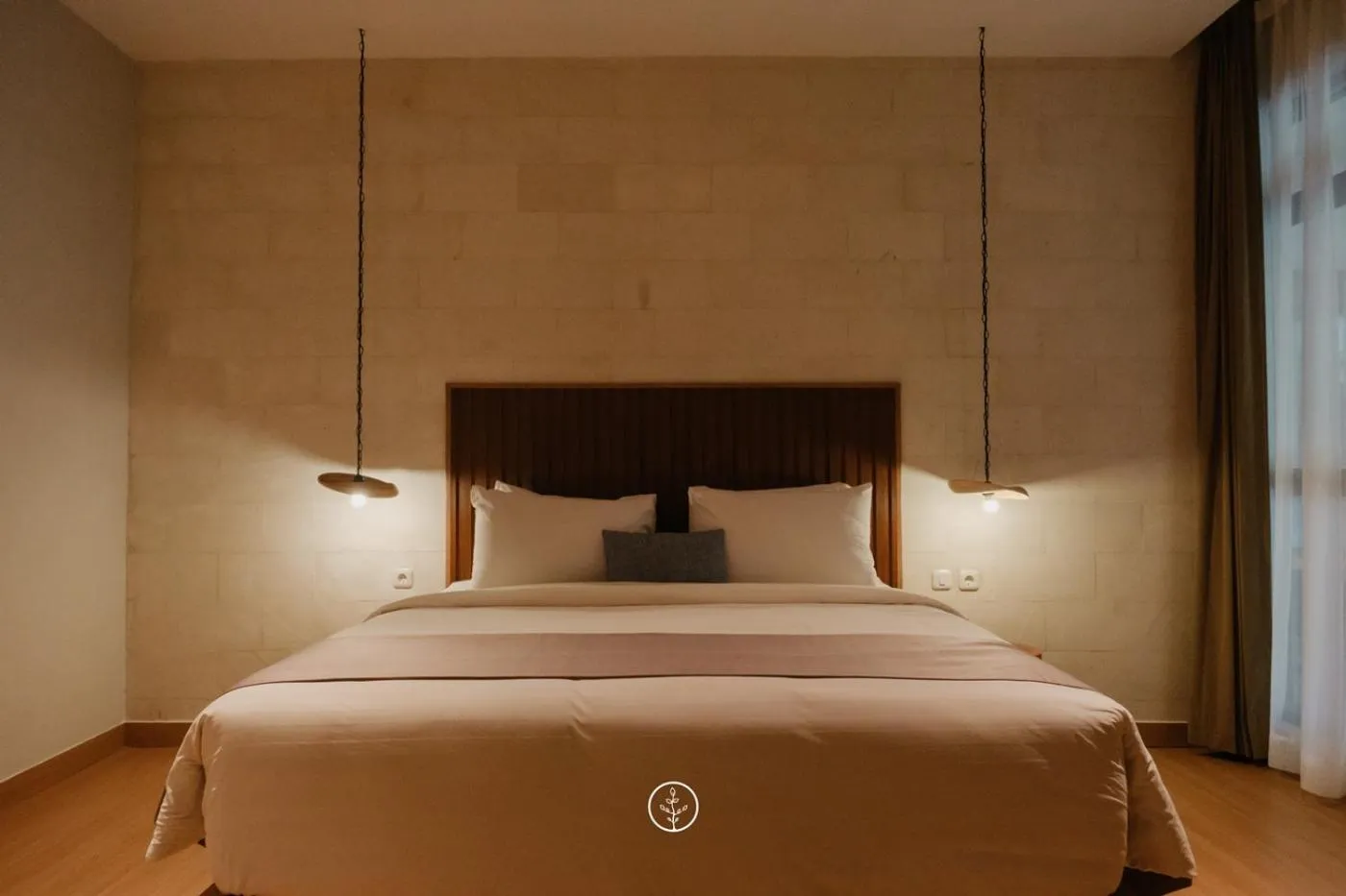 Bedroom, Bed in Tulip Hill View Villa 6 bedrooms with a private swimming pool and movie room