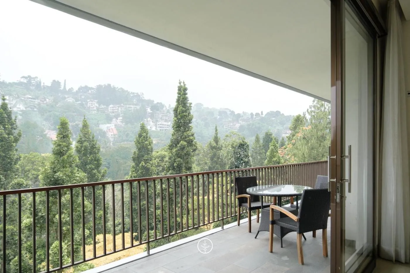 Balcony/Terrace in Tulip Hill View Villa 6 bedrooms with a private swimming pool and movie room