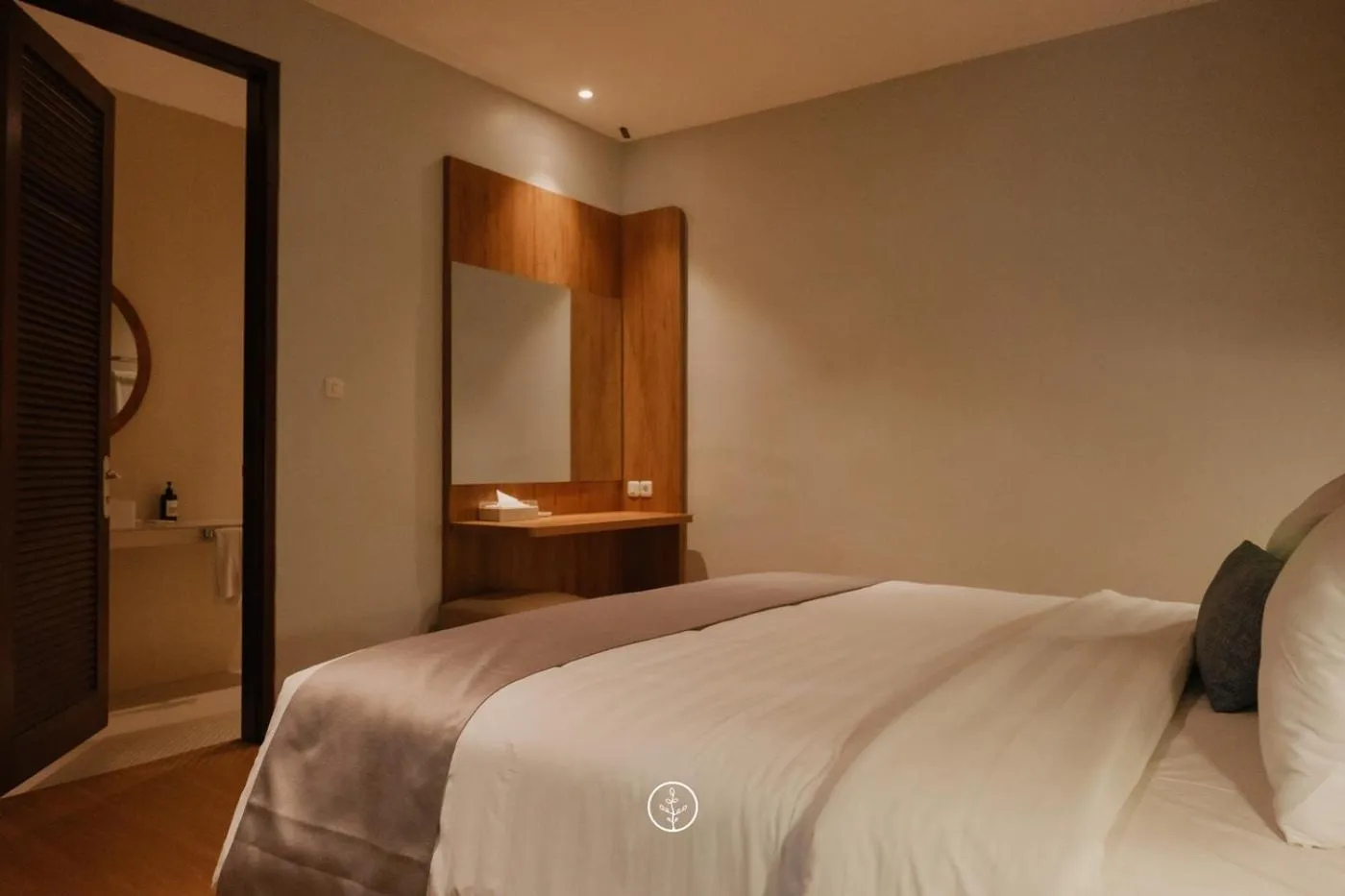 Bedroom, Bed in Tulip Hill View Villa 6 bedrooms with a private swimming pool and movie room