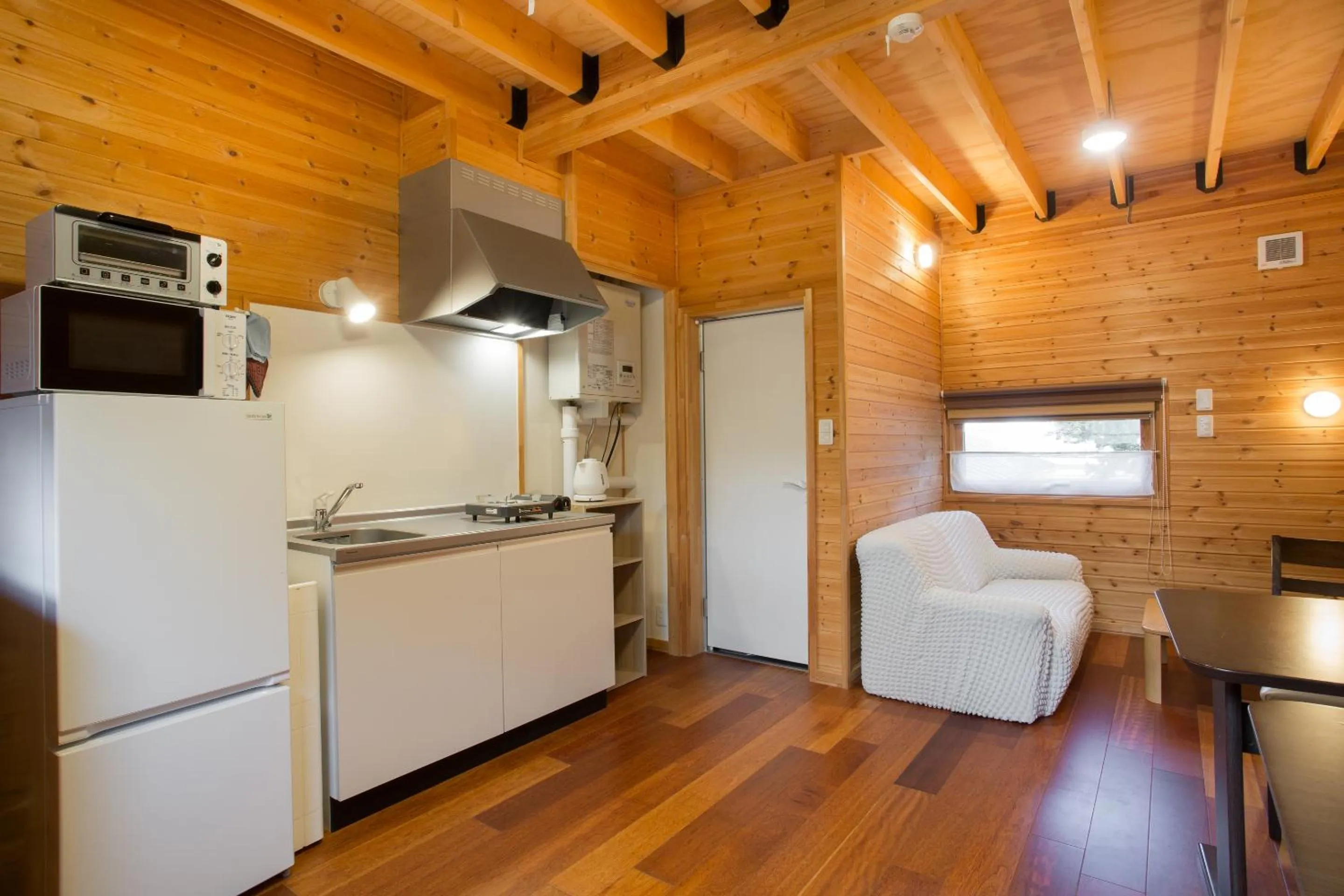 Kitchen or kitchenette in Brick House Furano