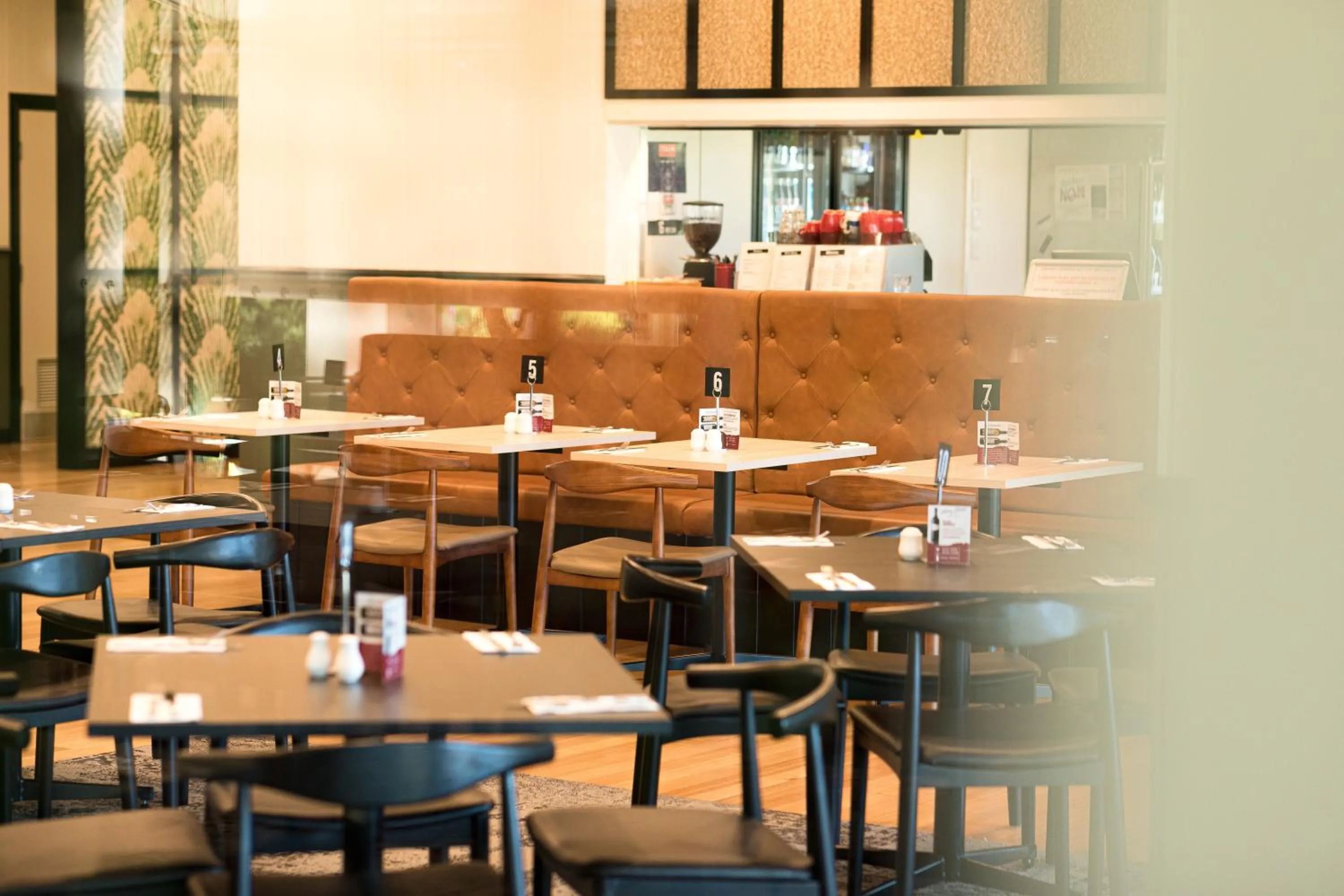 Restaurant/places to eat in Big River Golf & Country Club