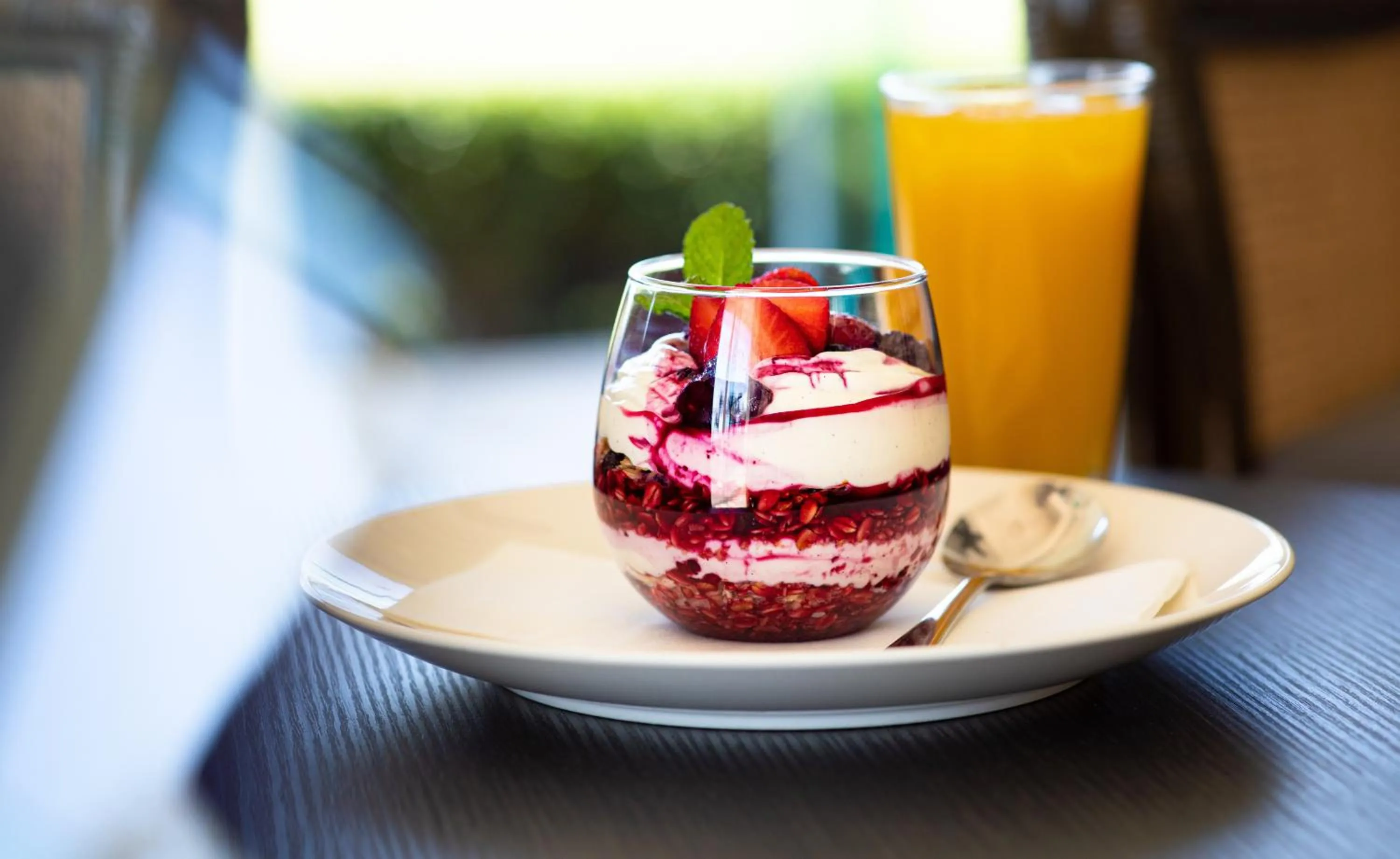 Breakfast in Big River Golf & Country Club