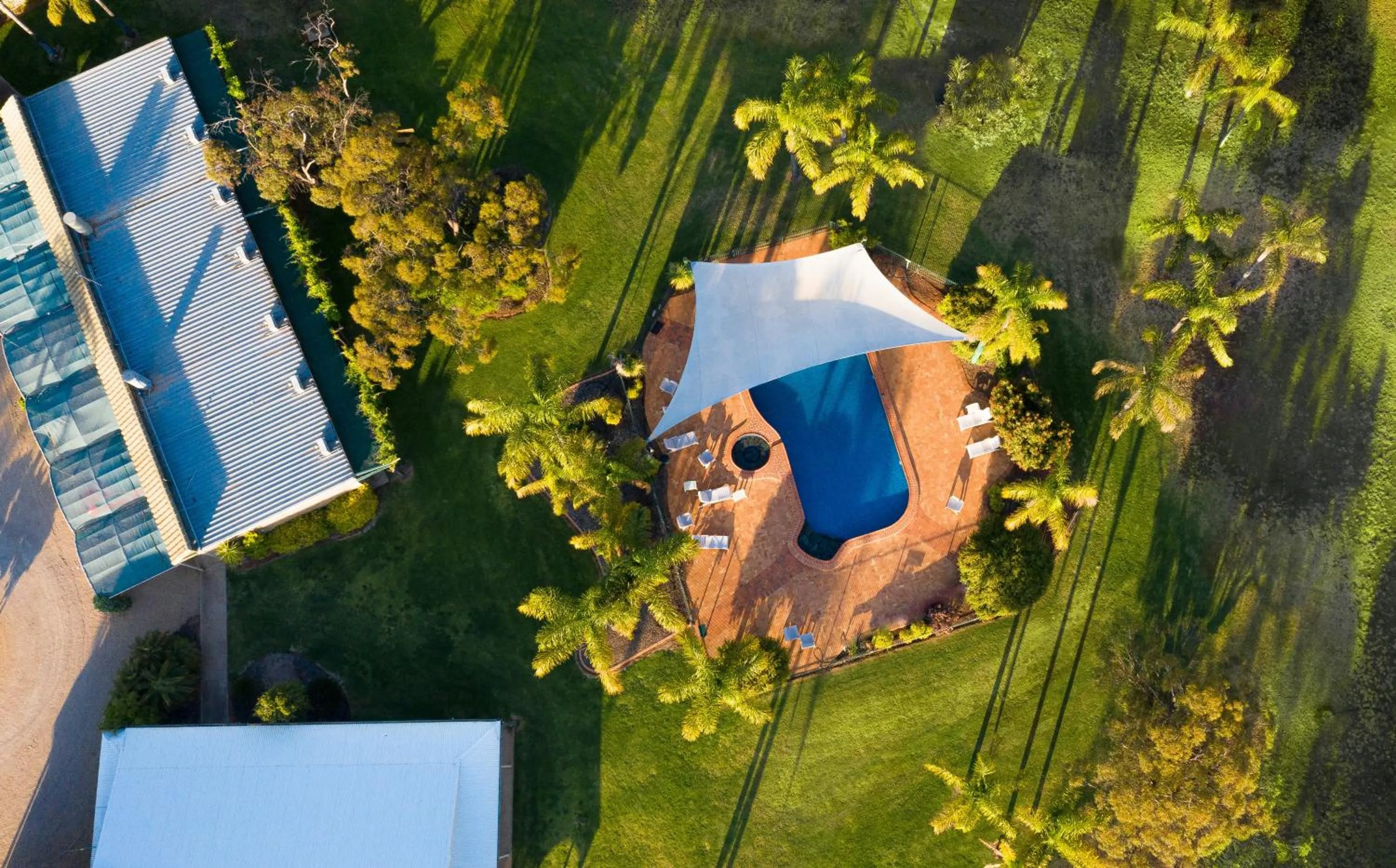 Swimming pool in Big River Golf & Country Club