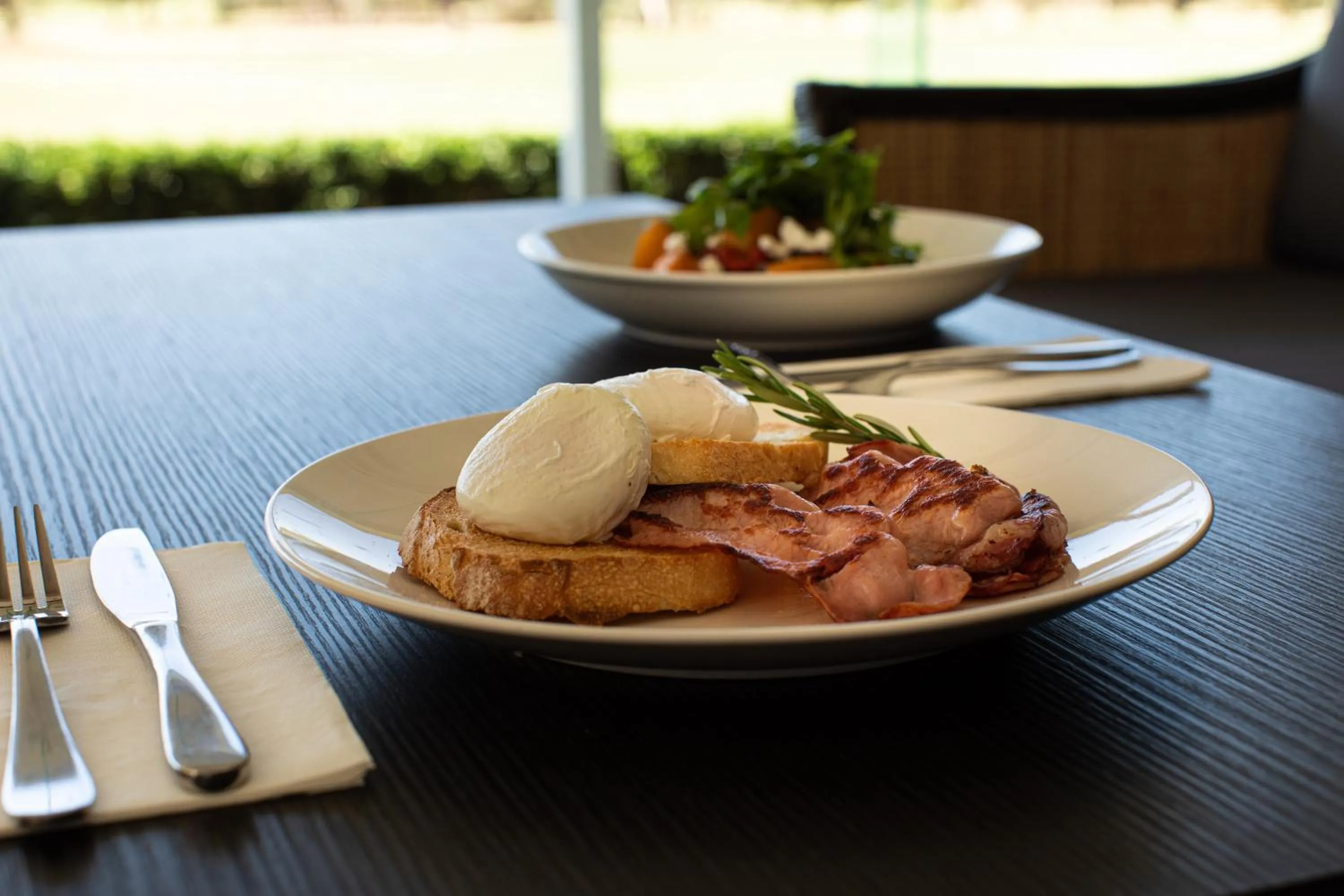 Breakfast in Big River Golf & Country Club