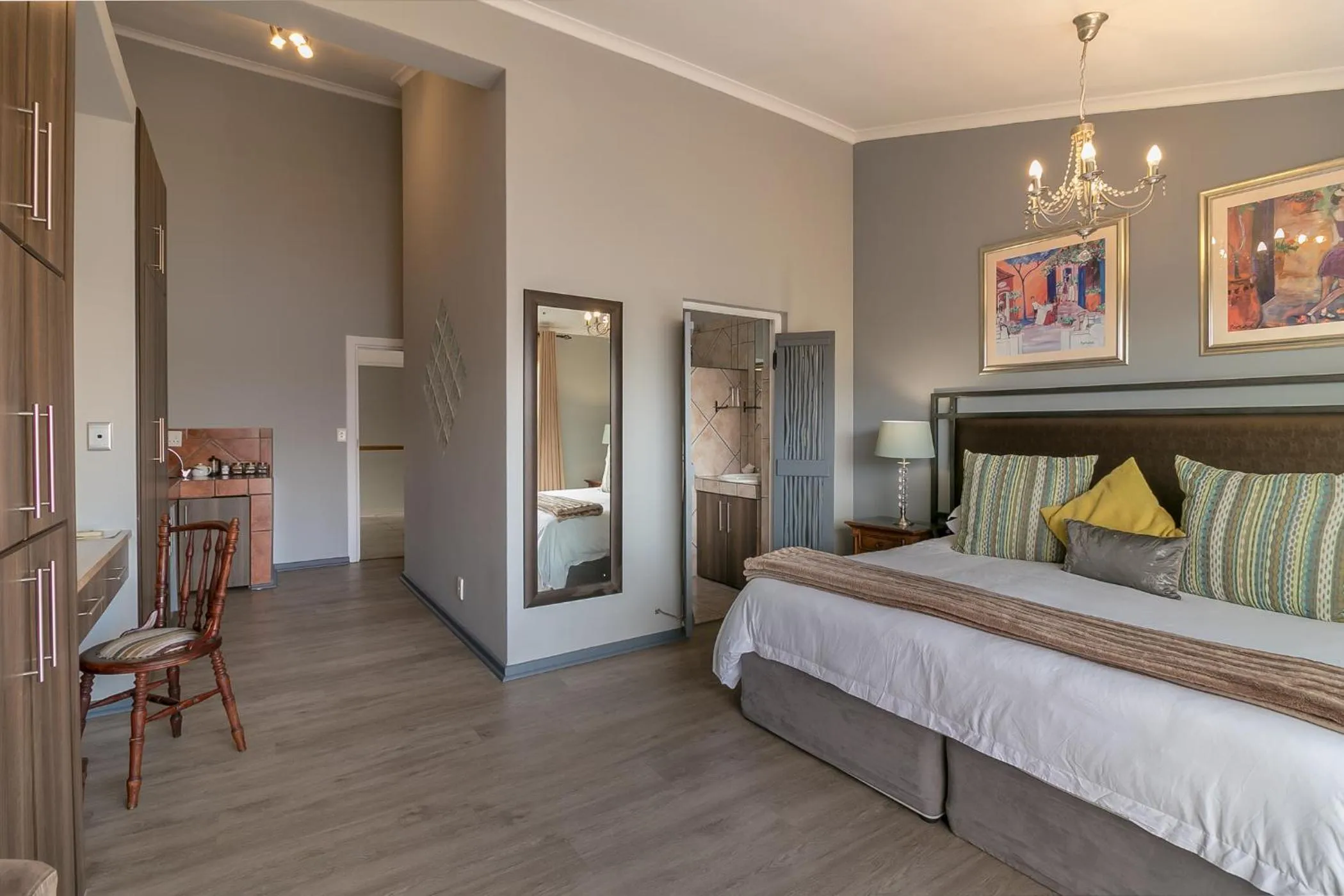 Bedroom, Bed in Overmeer Guest House