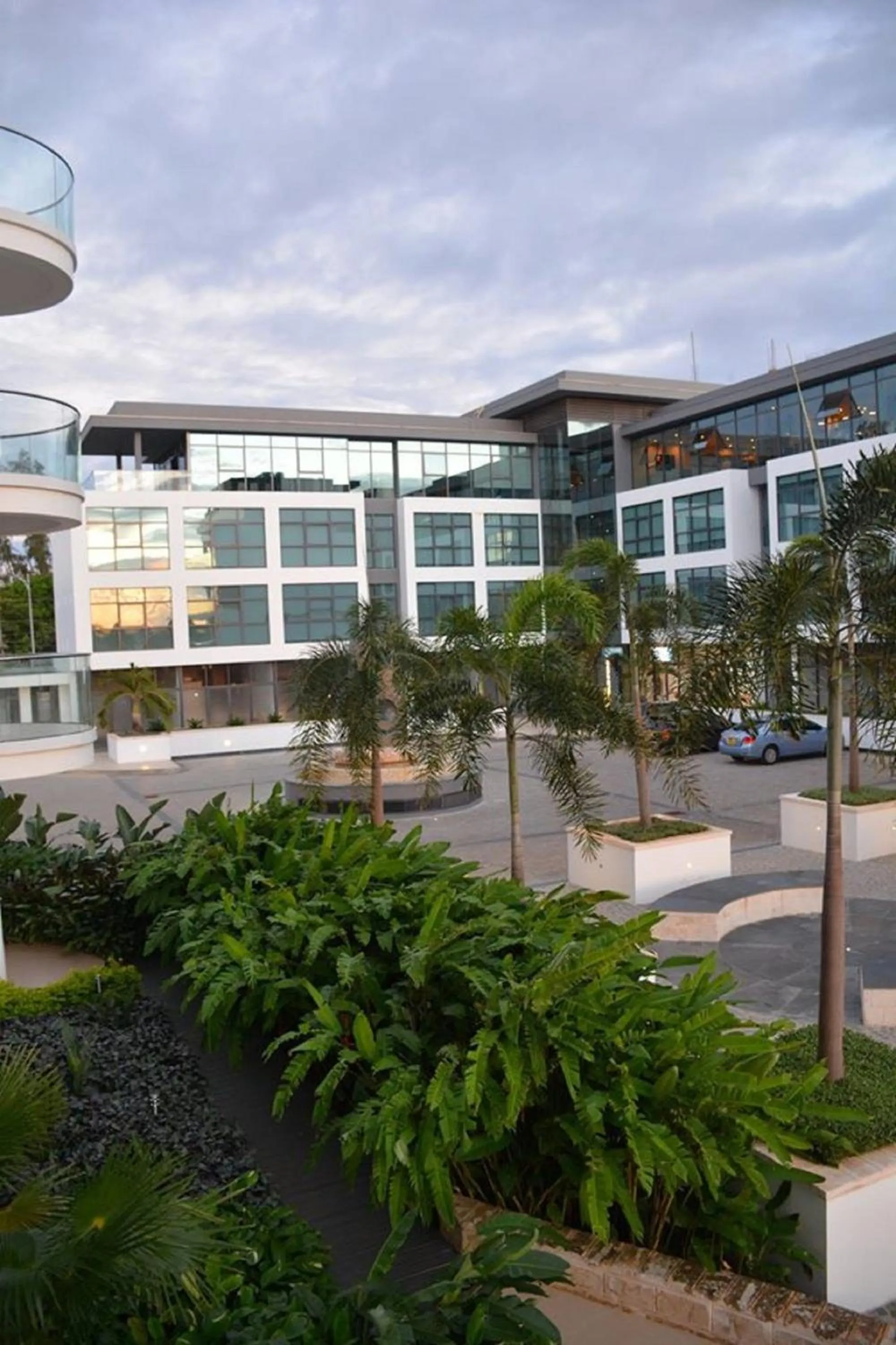 Facade/entrance in Hotel English Point Marina & Spa