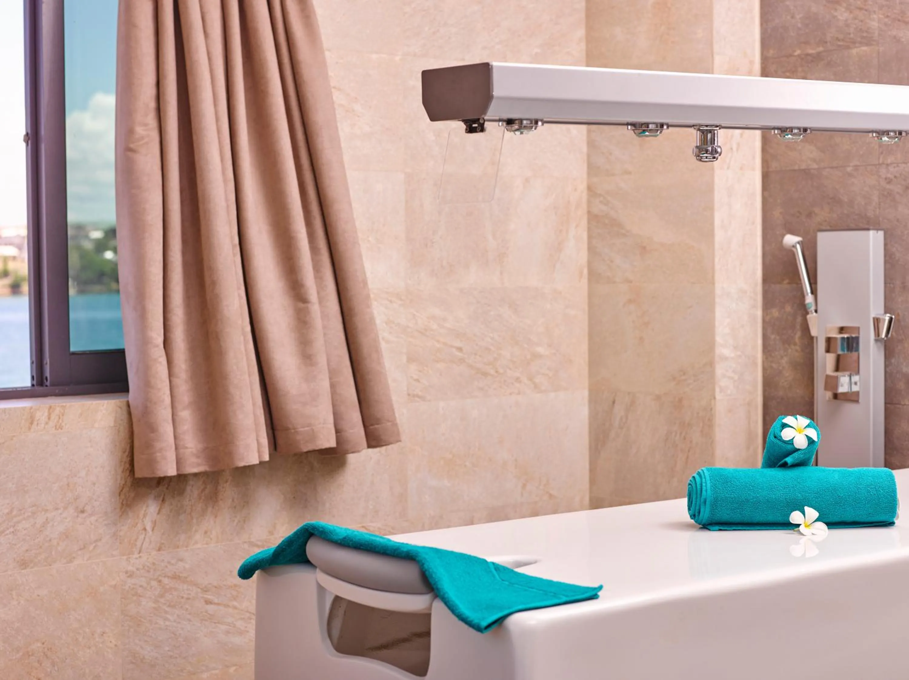 Spa and wellness centre/facilities in Hotel English Point Marina & Spa